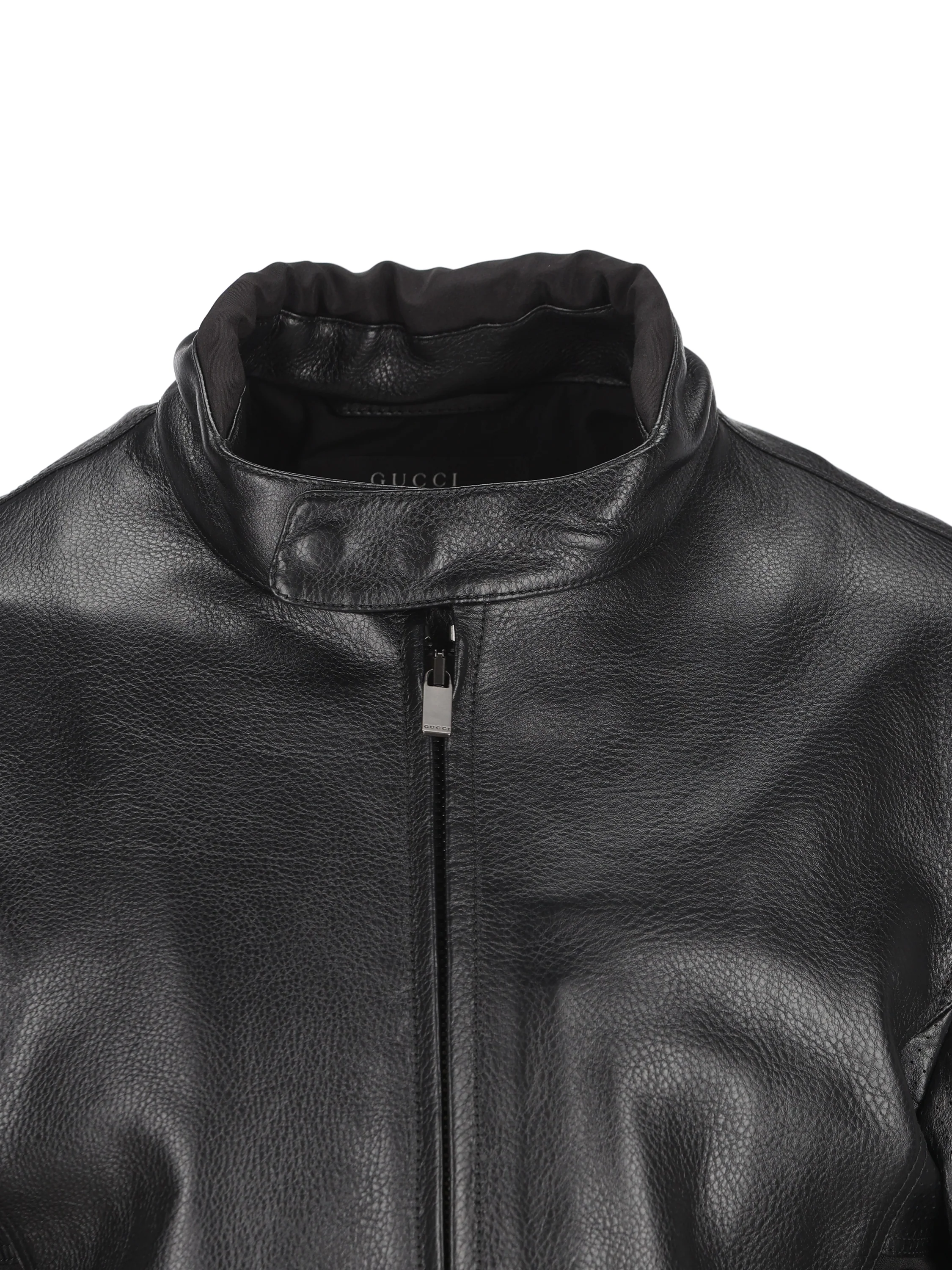 Giacca realizzata in pelle. 874158 XNBDW1060 GUCCI 