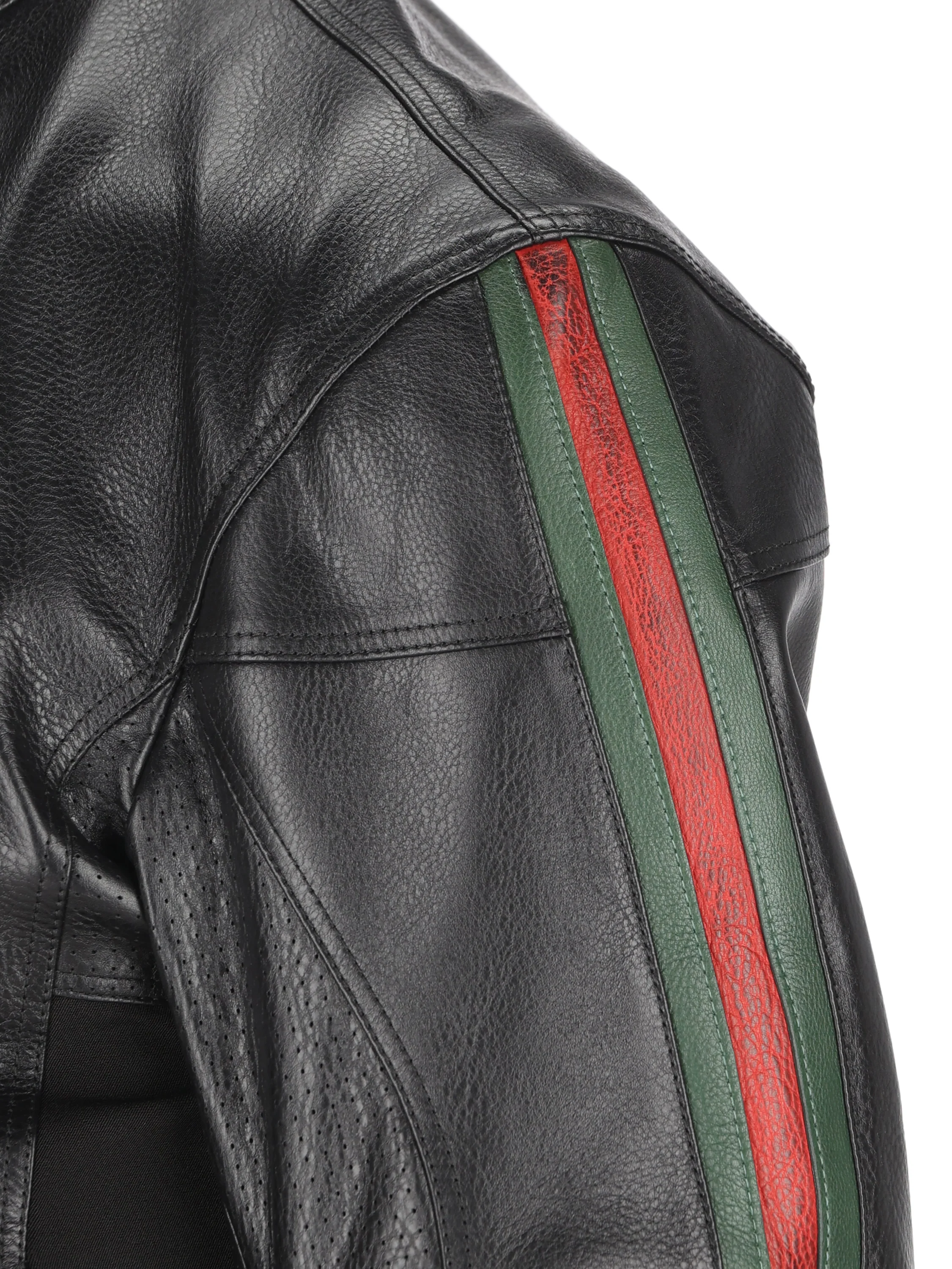 Giacca realizzata in pelle. 874158 XNBDW1060 GUCCI