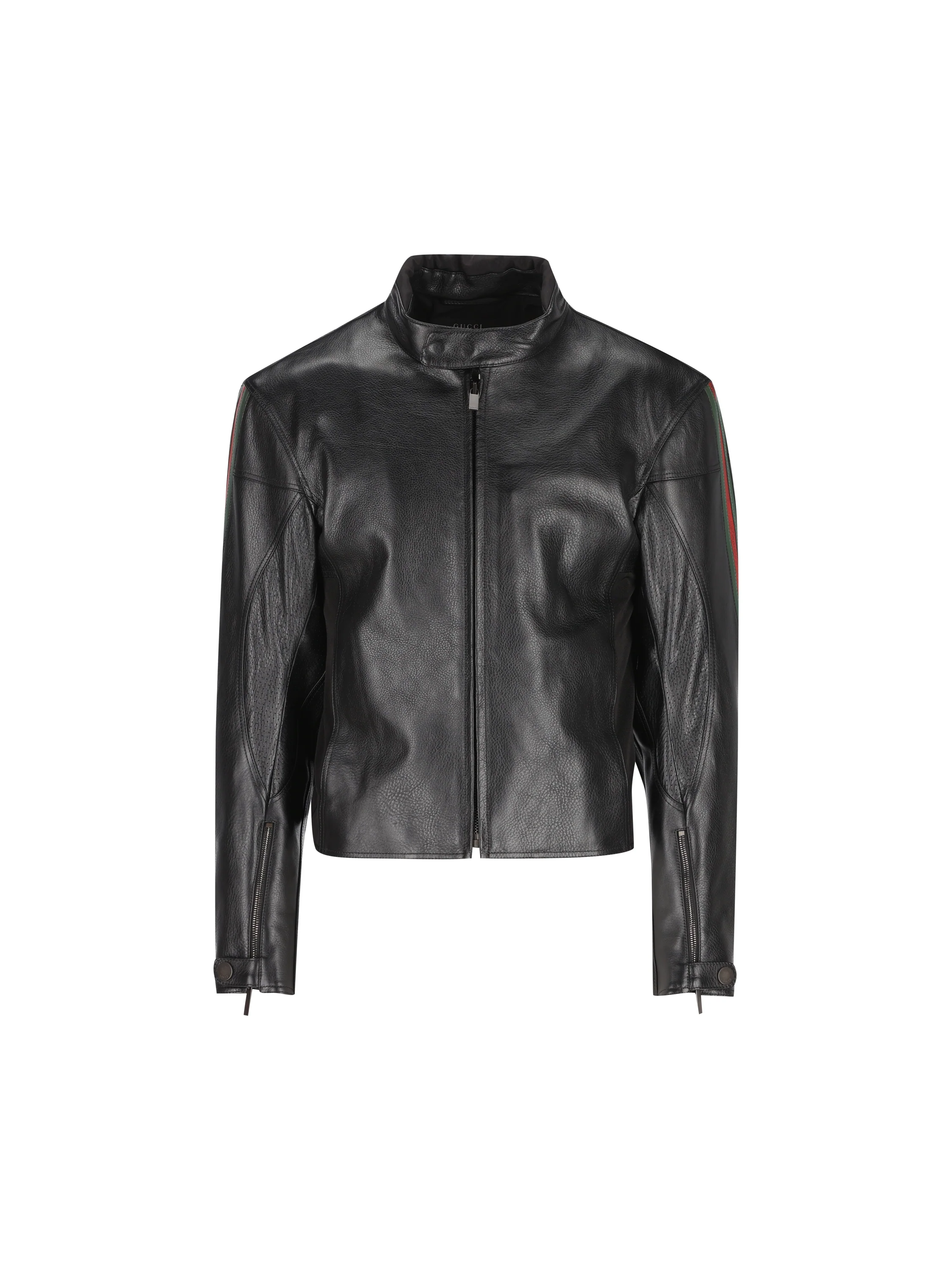 Giacca realizzata in pelle. 874158 XNBDW1060 GUCCI 