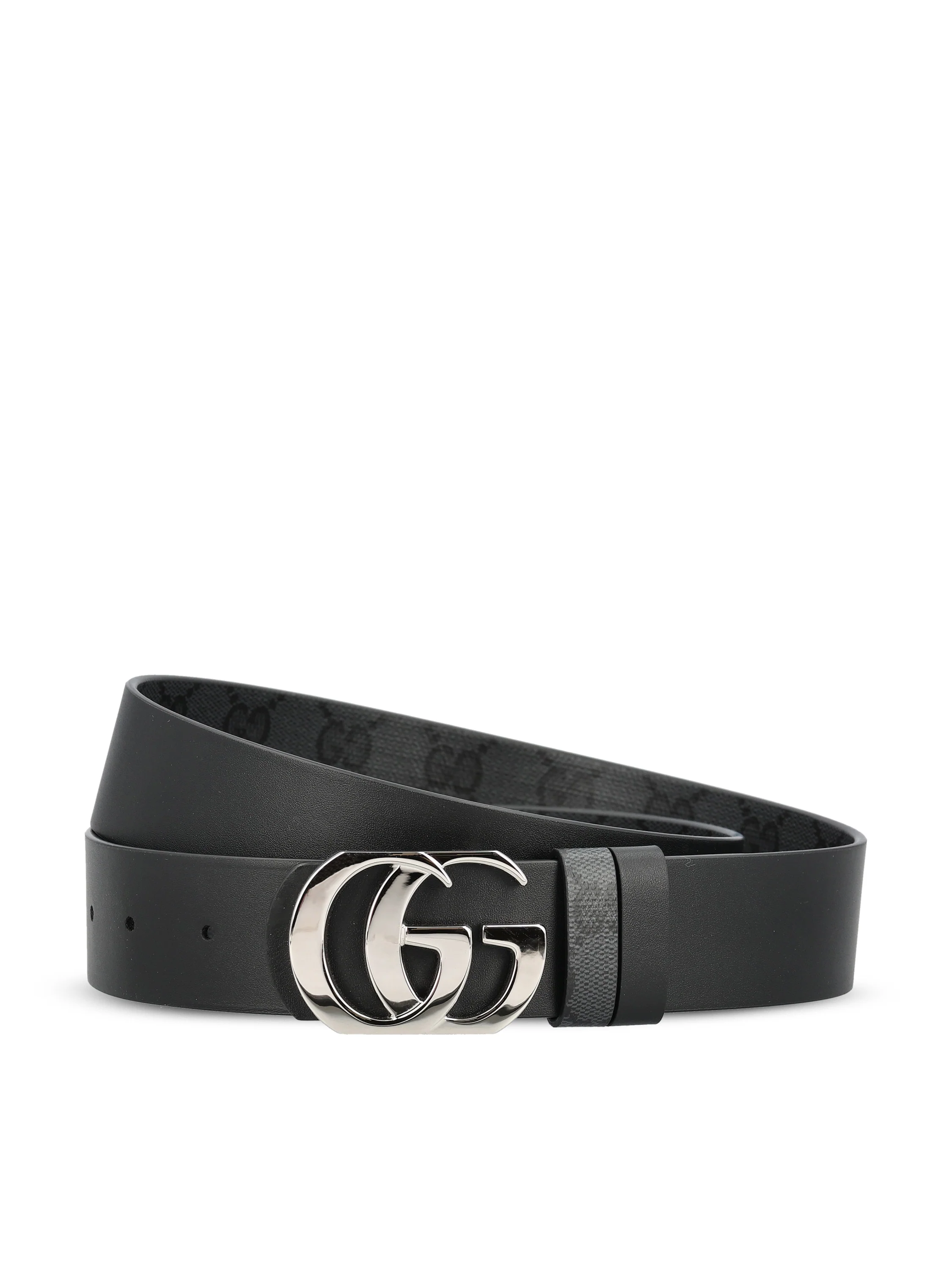 Cintura in tessuto spalmato. 874723 AAGRL1000 GUCCI 