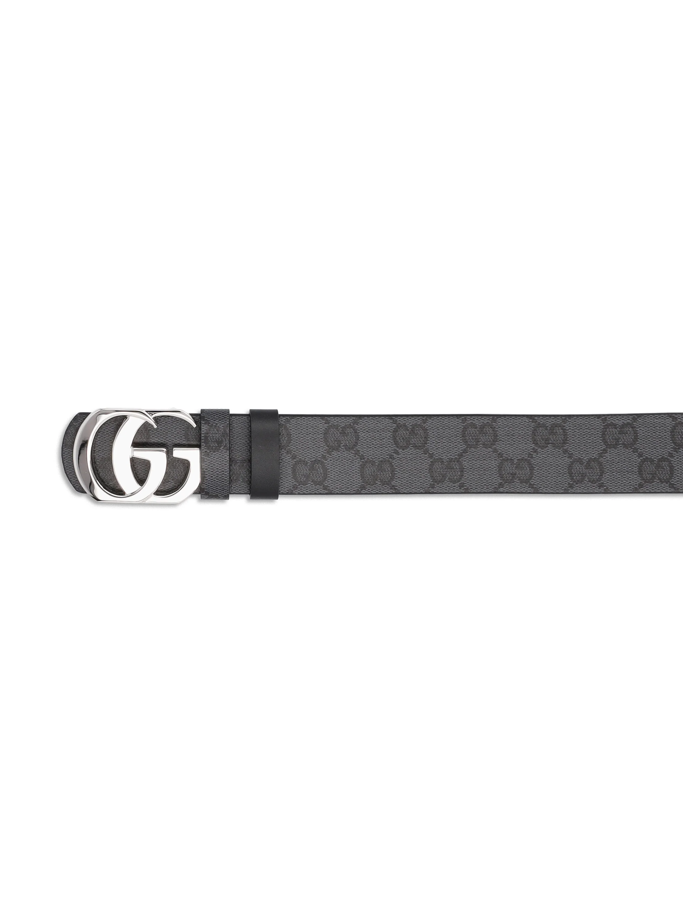 Cintura in tessuto spalmato. 874723 AAGRL1000 GUCCI 