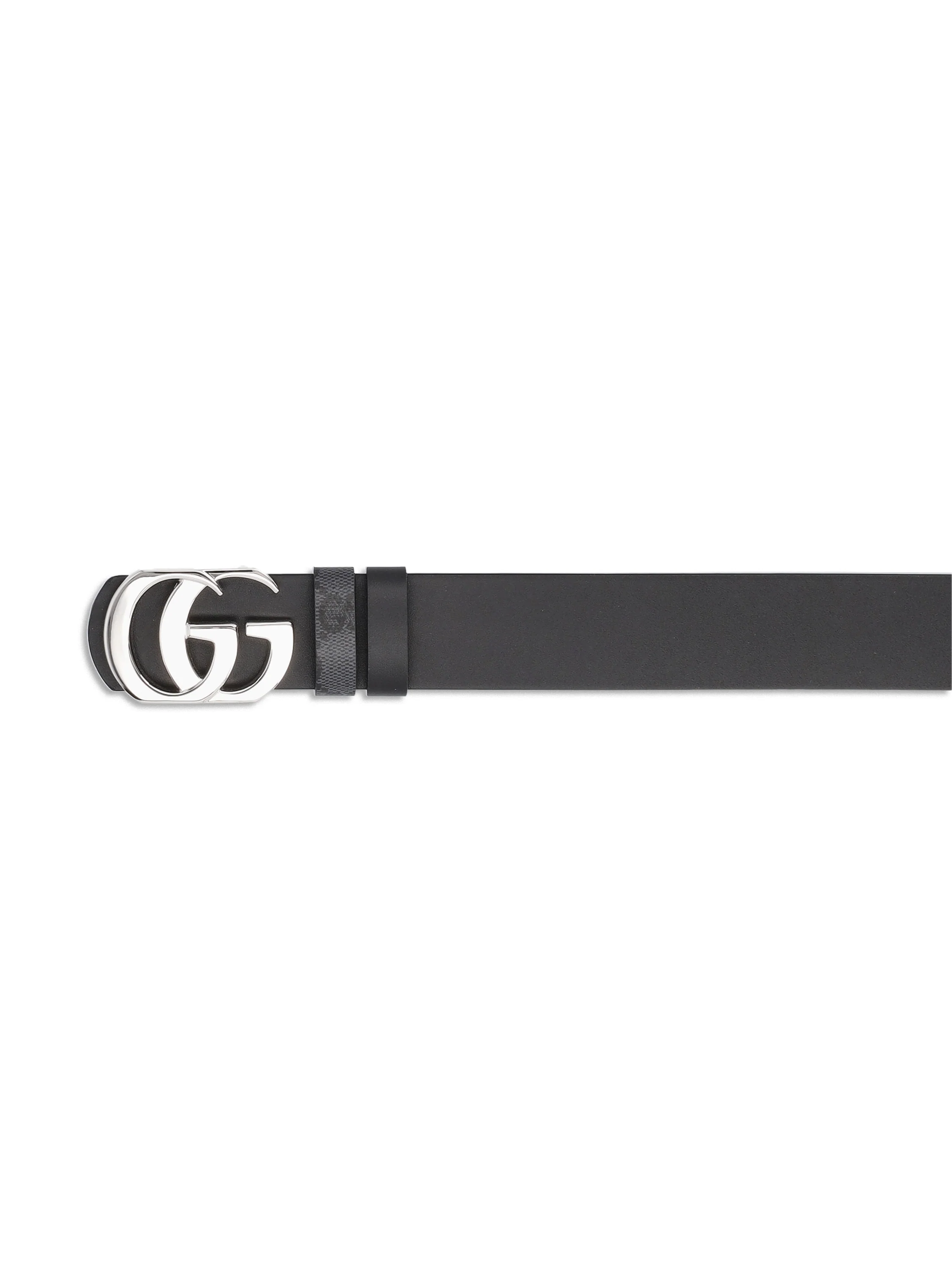 Cintura in tessuto spalmato. 874723 AAGRL1000 GUCCI 