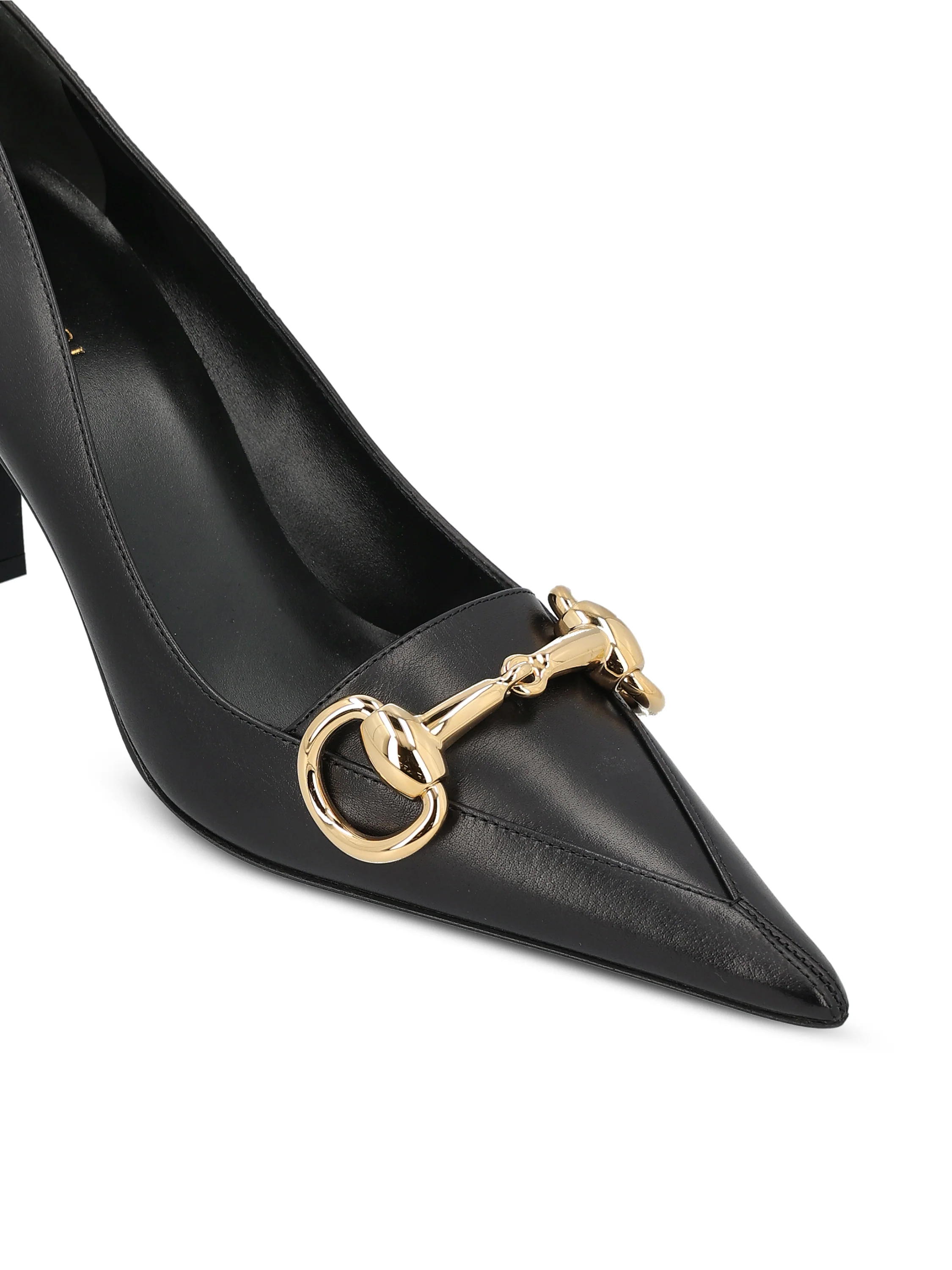 Décolleté realizzate in pelle 875068 AAGOE1000 GUCCI