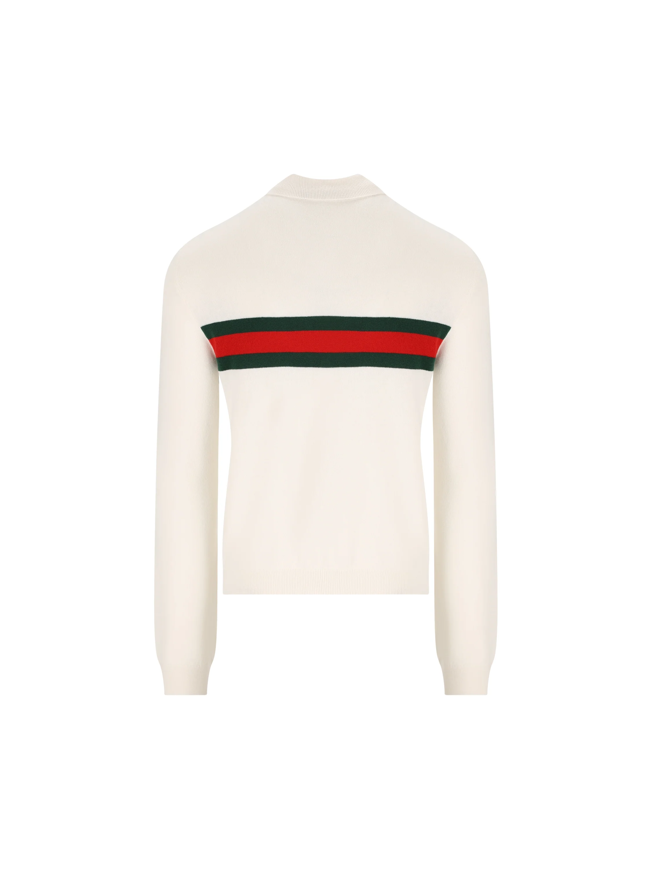 Polo realizzata in cashmere. 875162 XKFPA9035 GUCCI 