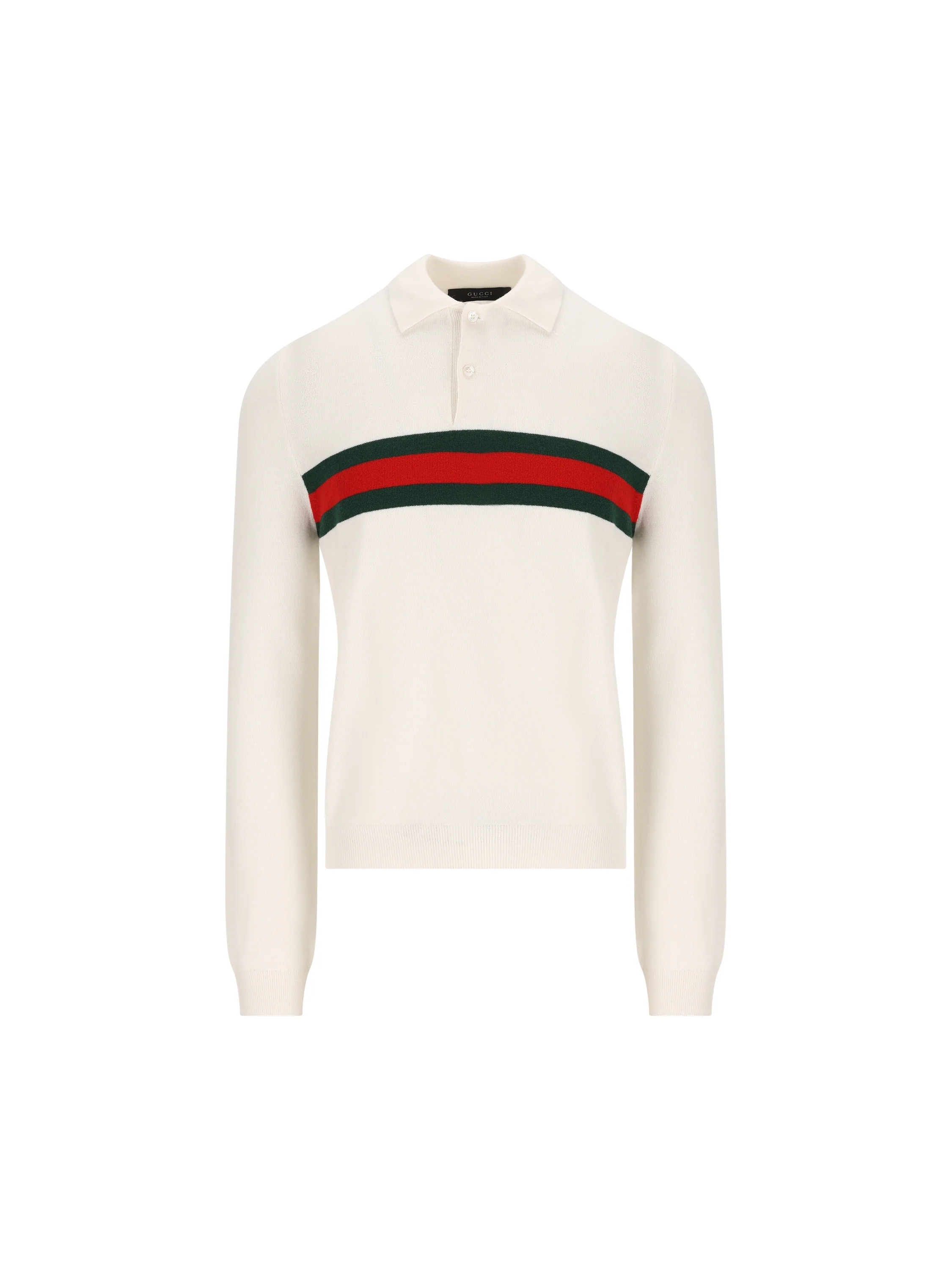 Polo realizzata in cashmere. 875162 XKFPA9035 GUCCI 