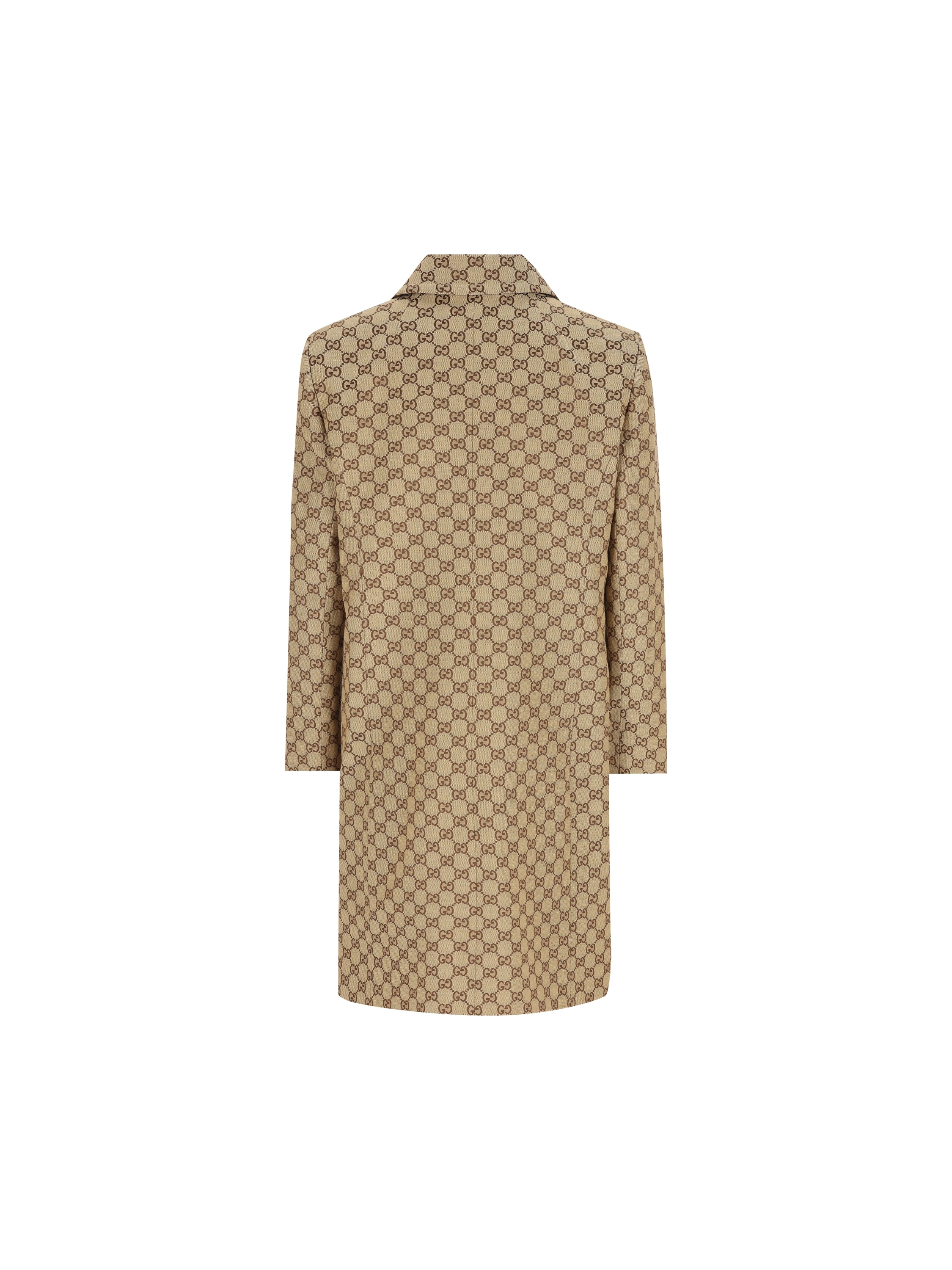 Cappotto realizzato in cotone e poliestere. 875363 ZAF4S2580 GUCCI