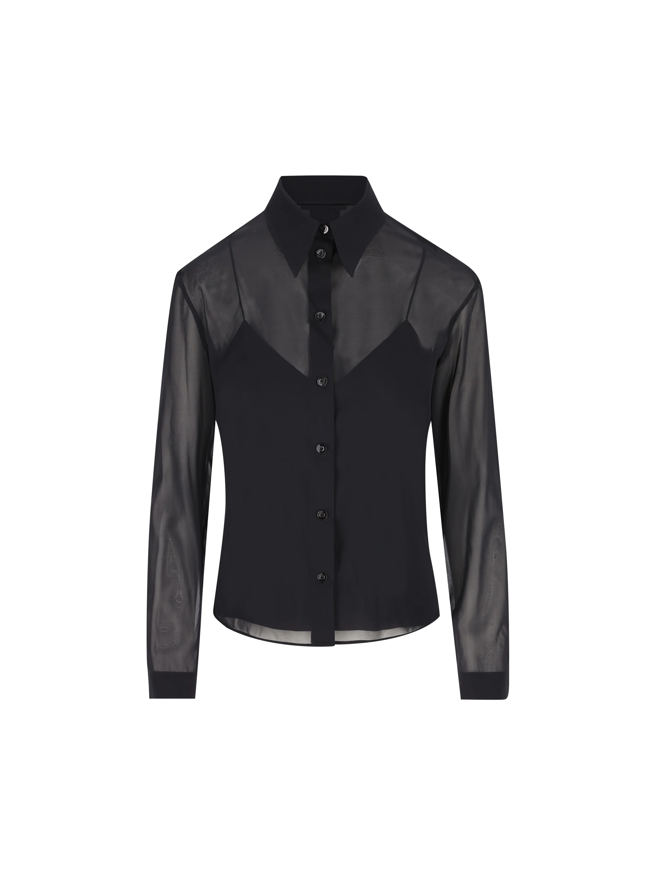 Camicia realizzata in seta. 875482 ZAPE41000 GUCCI 