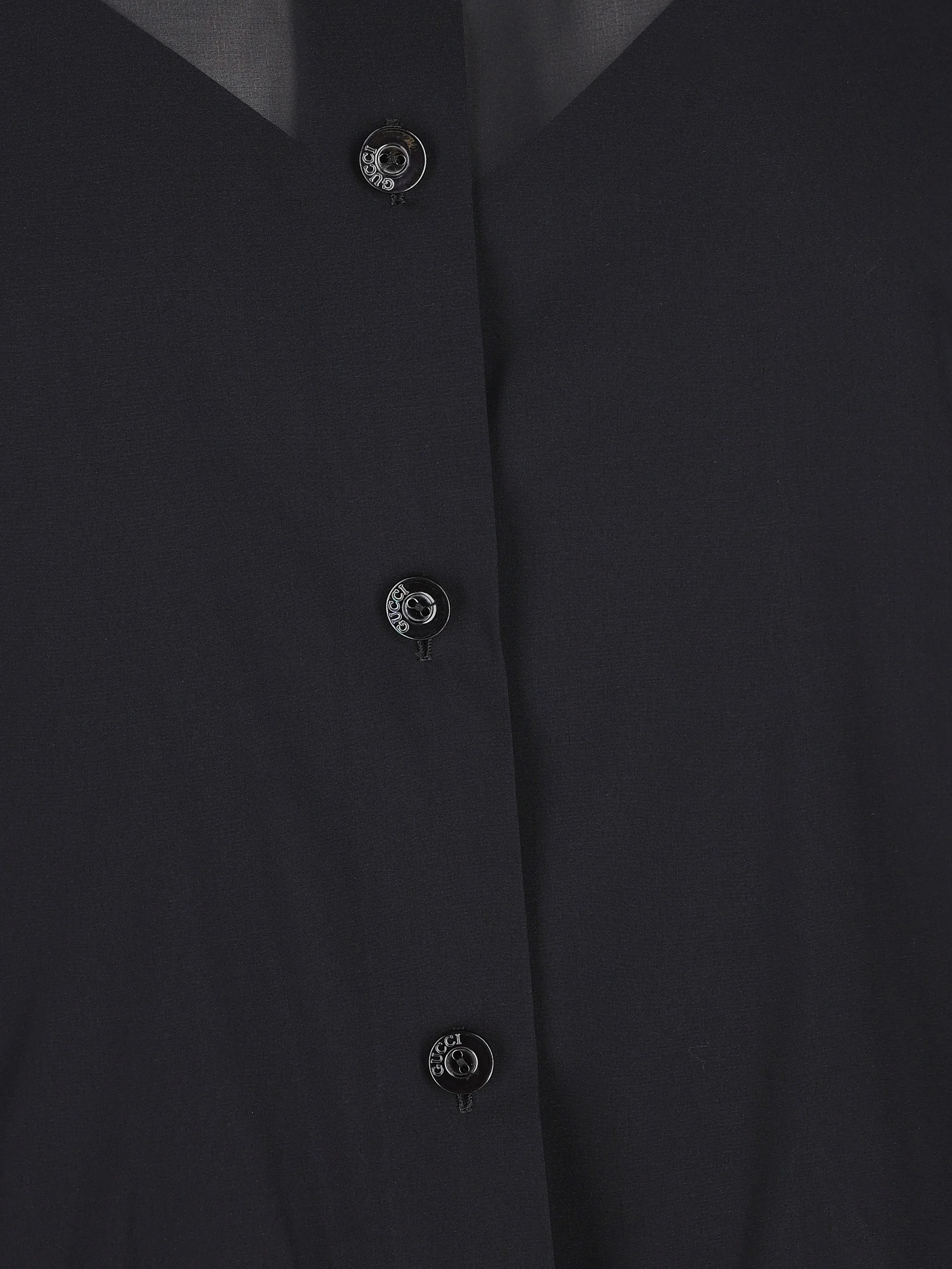 Camicia realizzata in seta. 875482 ZAPE41000 GUCCI 