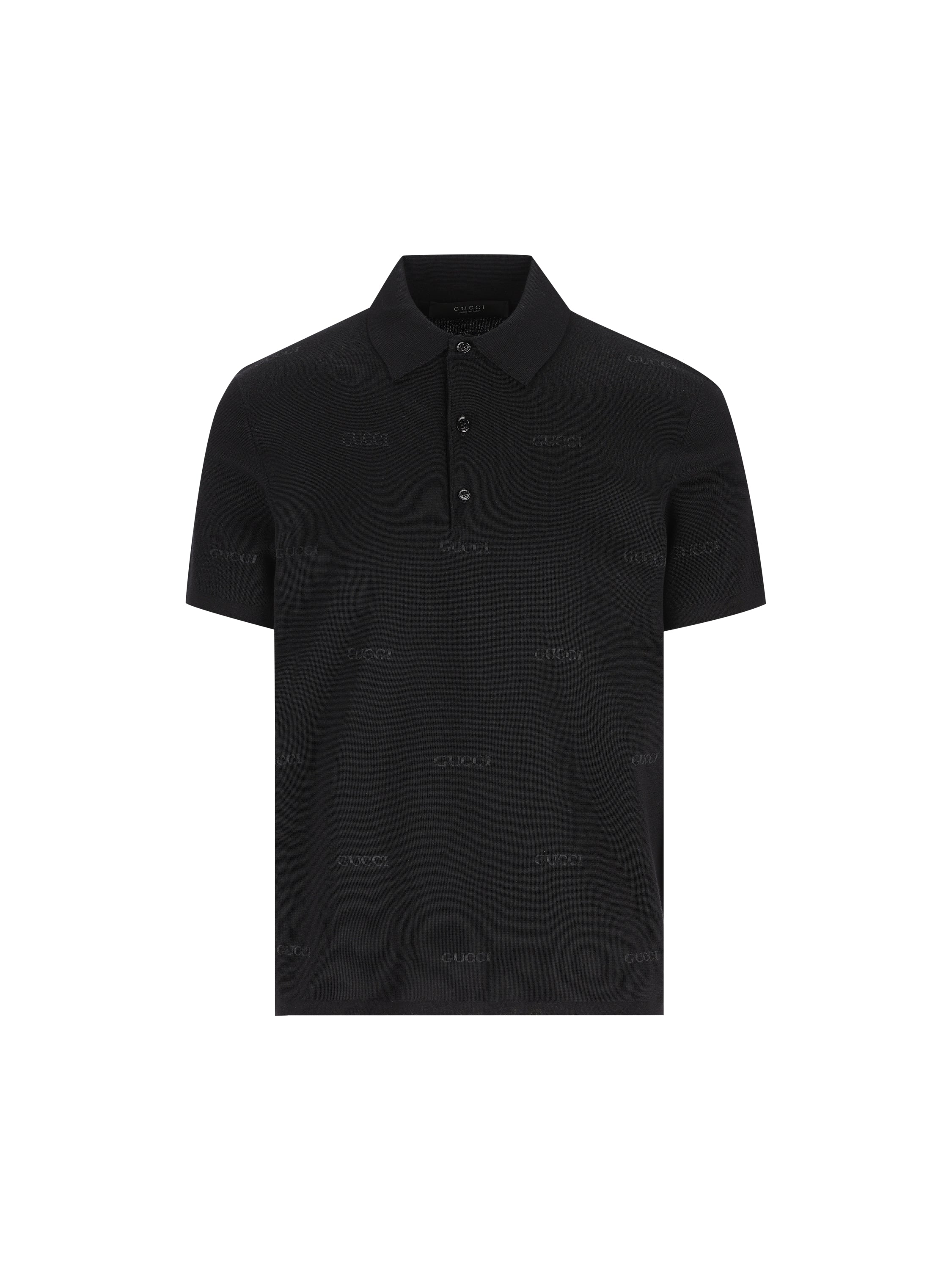 Polo realizzata in lana e seta. 875492 XKFPE1043 GUCCI 