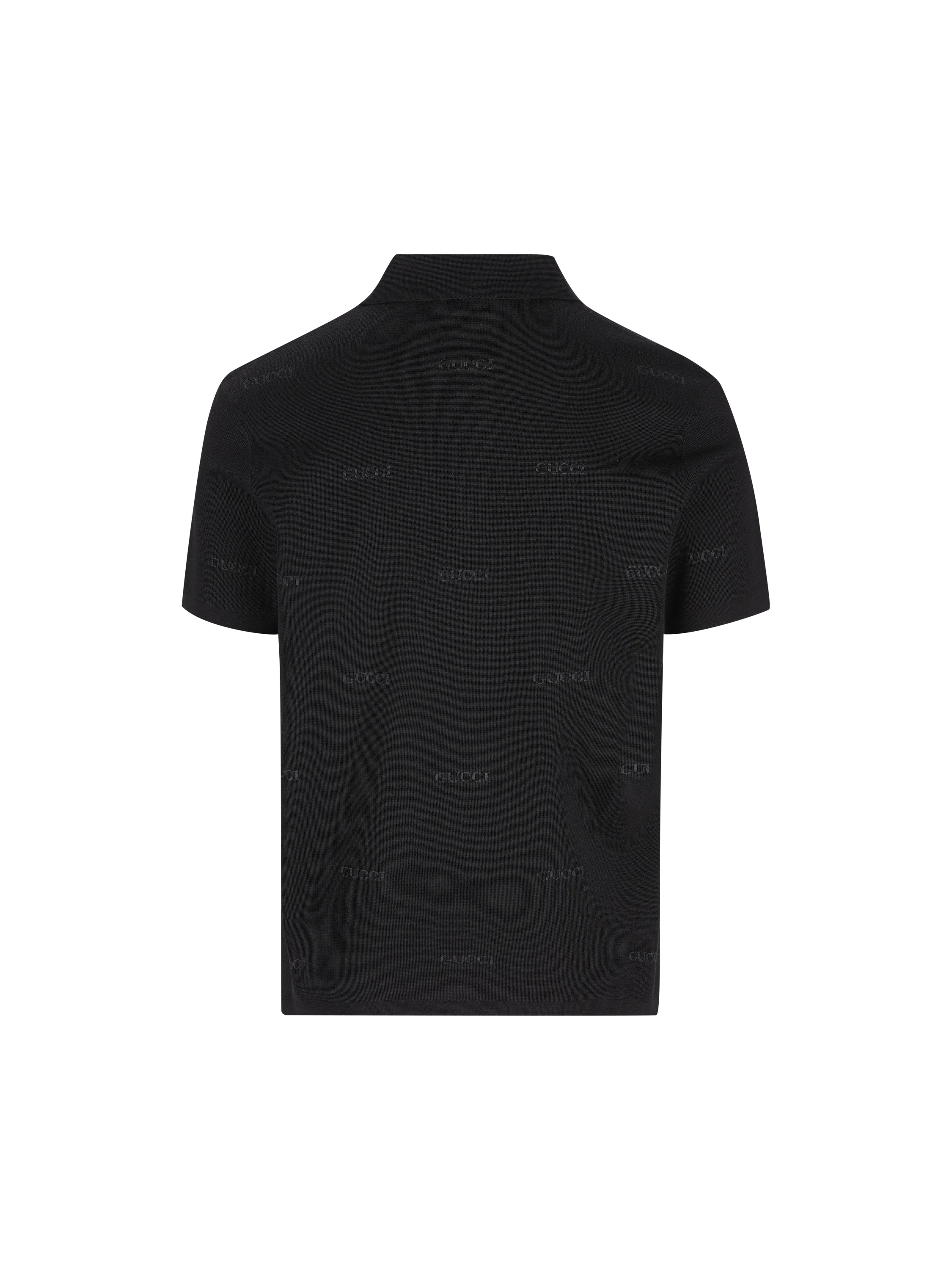 Polo realizzata in lana e seta. 875492 XKFPE1043 GUCCI 