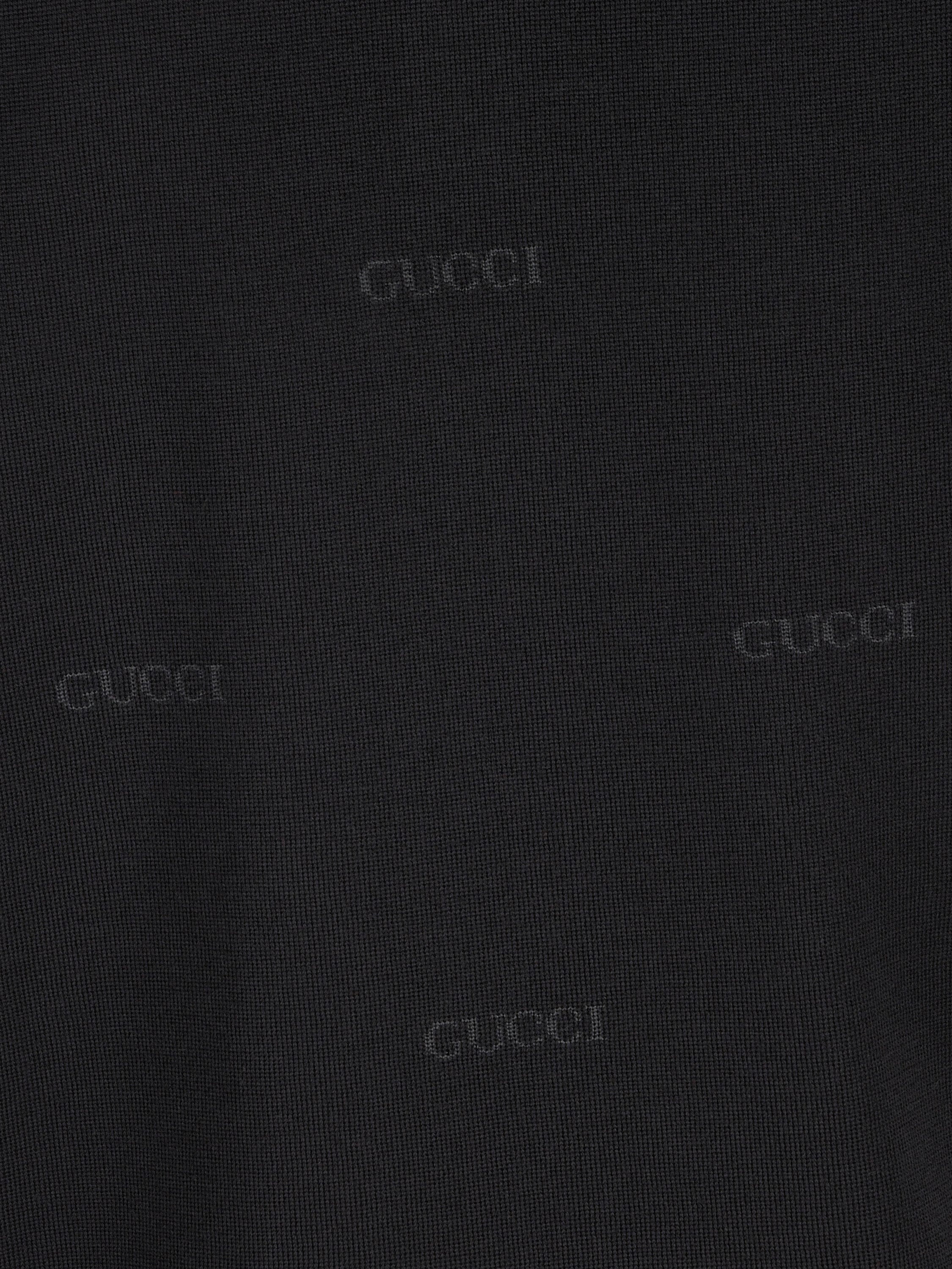Polo realizzata in lana e seta. 875492 XKFPE1043 GUCCI 