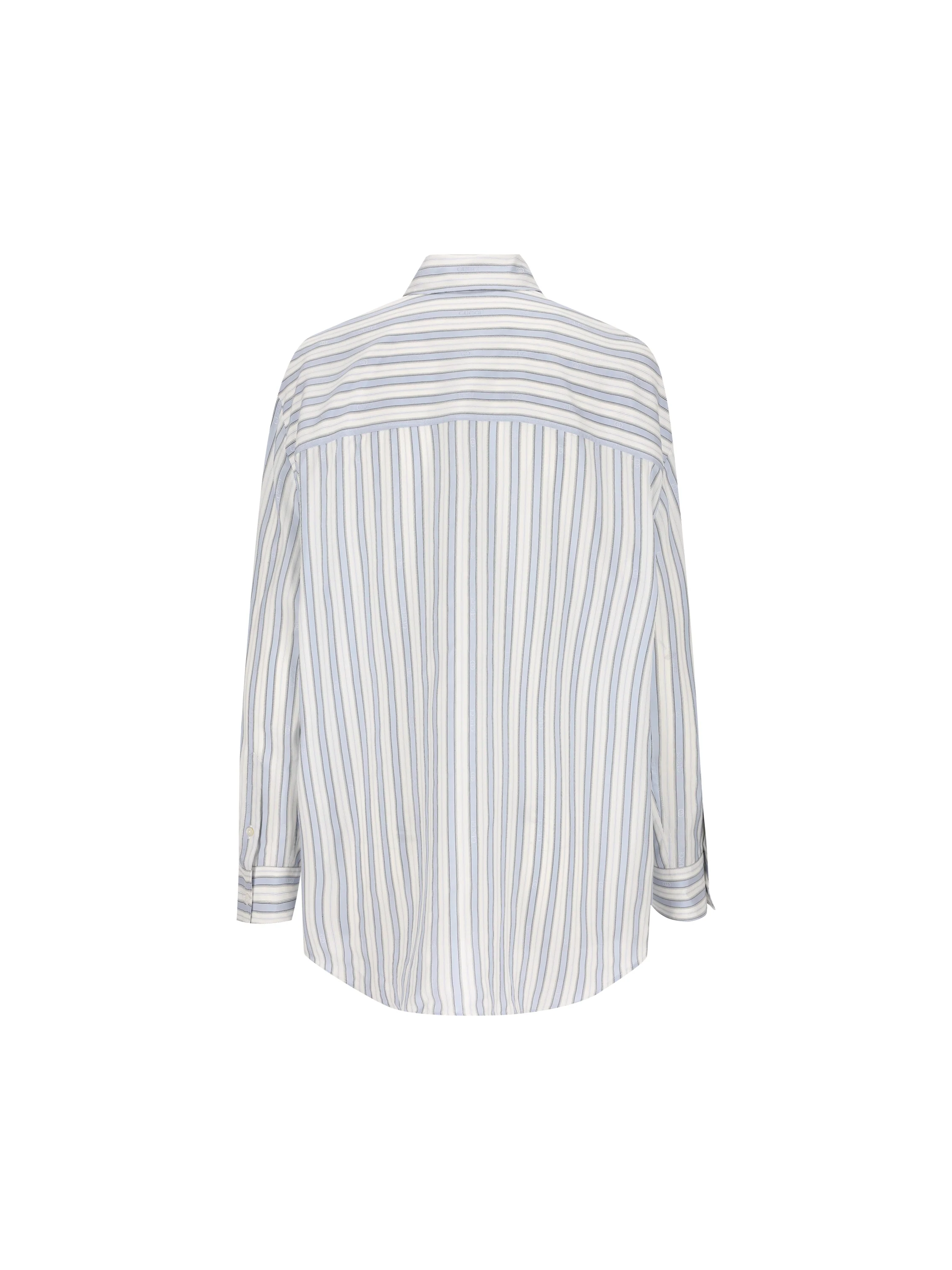 Camicia in seta jacquard. 875536 ZAU9G4305 GUCCI 