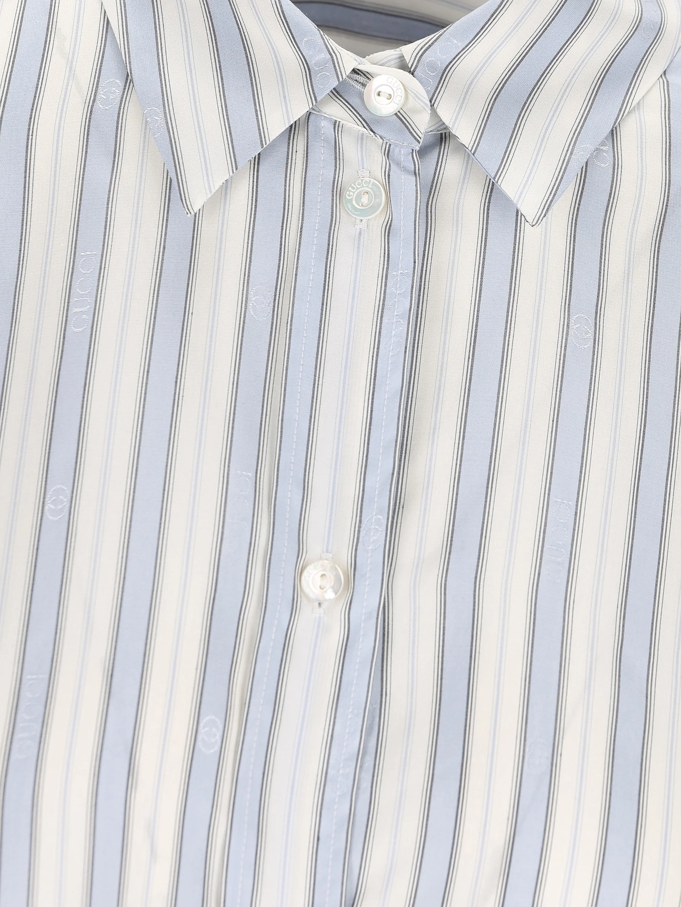 Camicia in seta jacquard. 875536 ZAU9G4305 GUCCI