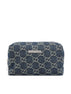Porta cosmetici realizzato in denim. 875801 FAF6E4039 GUCCI 