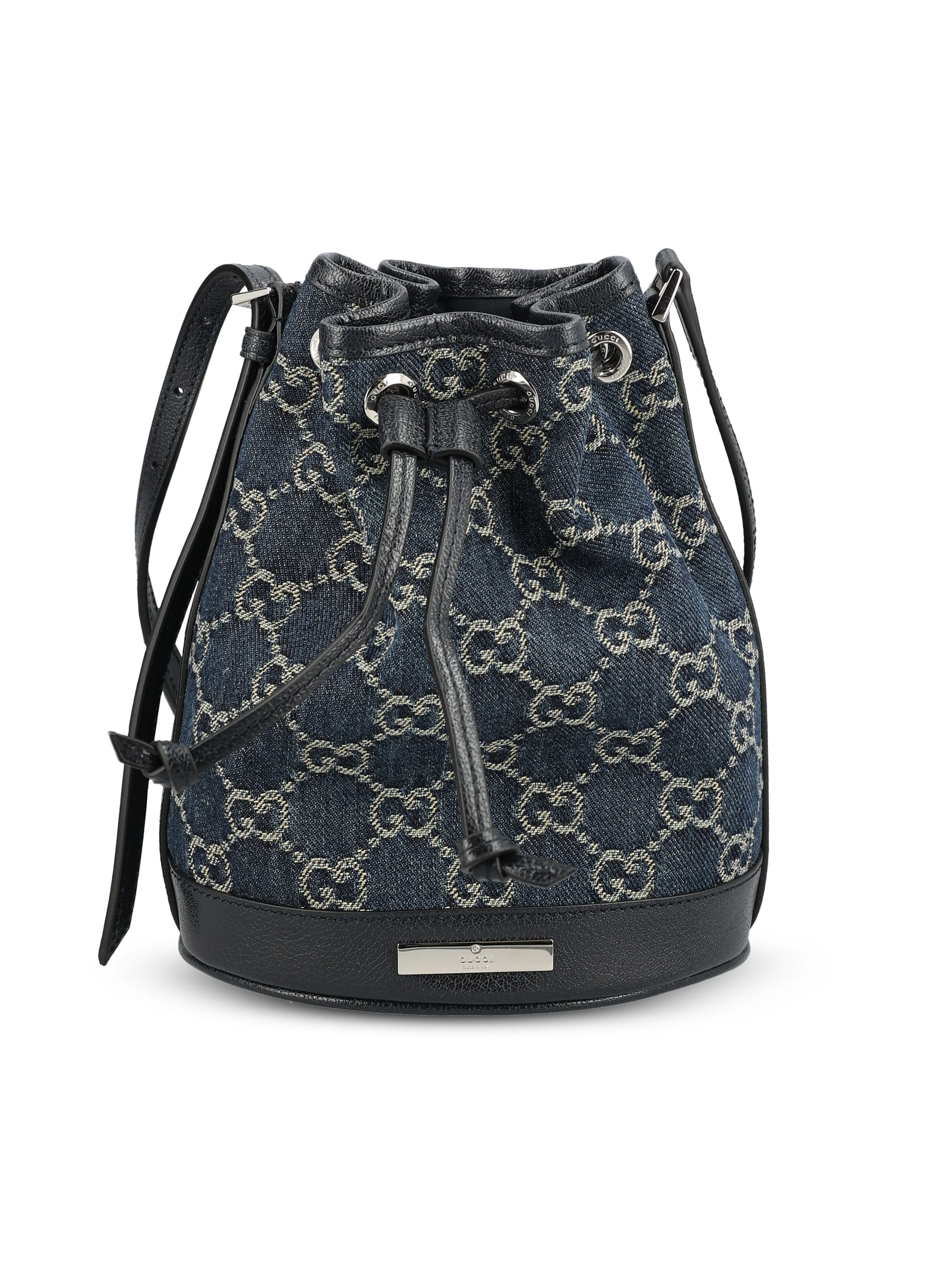 Borsa realizzata in denim. 875802 FAF9B4042 GUCCI 
