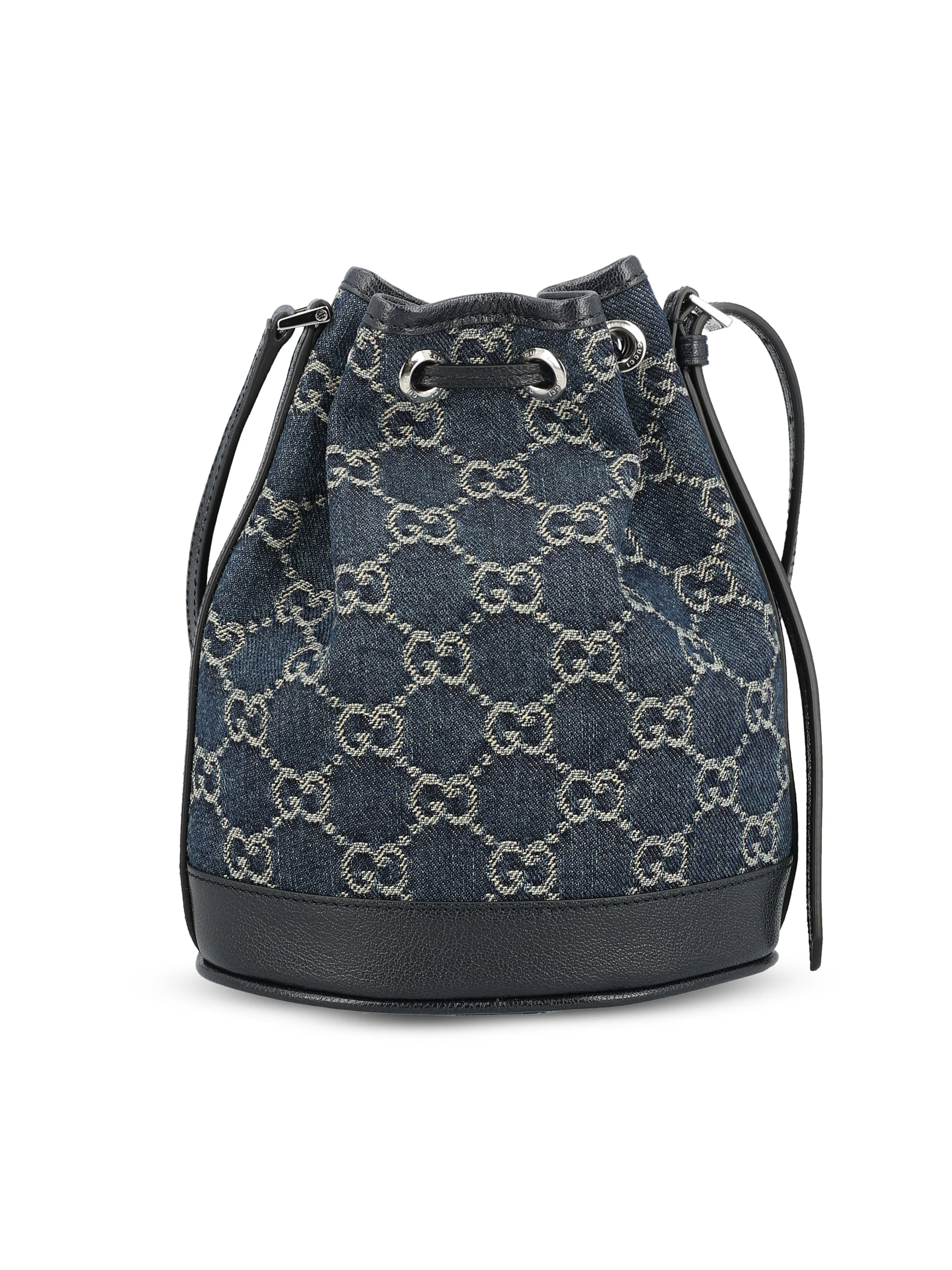 Borsa realizzata in denim. 875802 FAF9B4042 GUCCI 