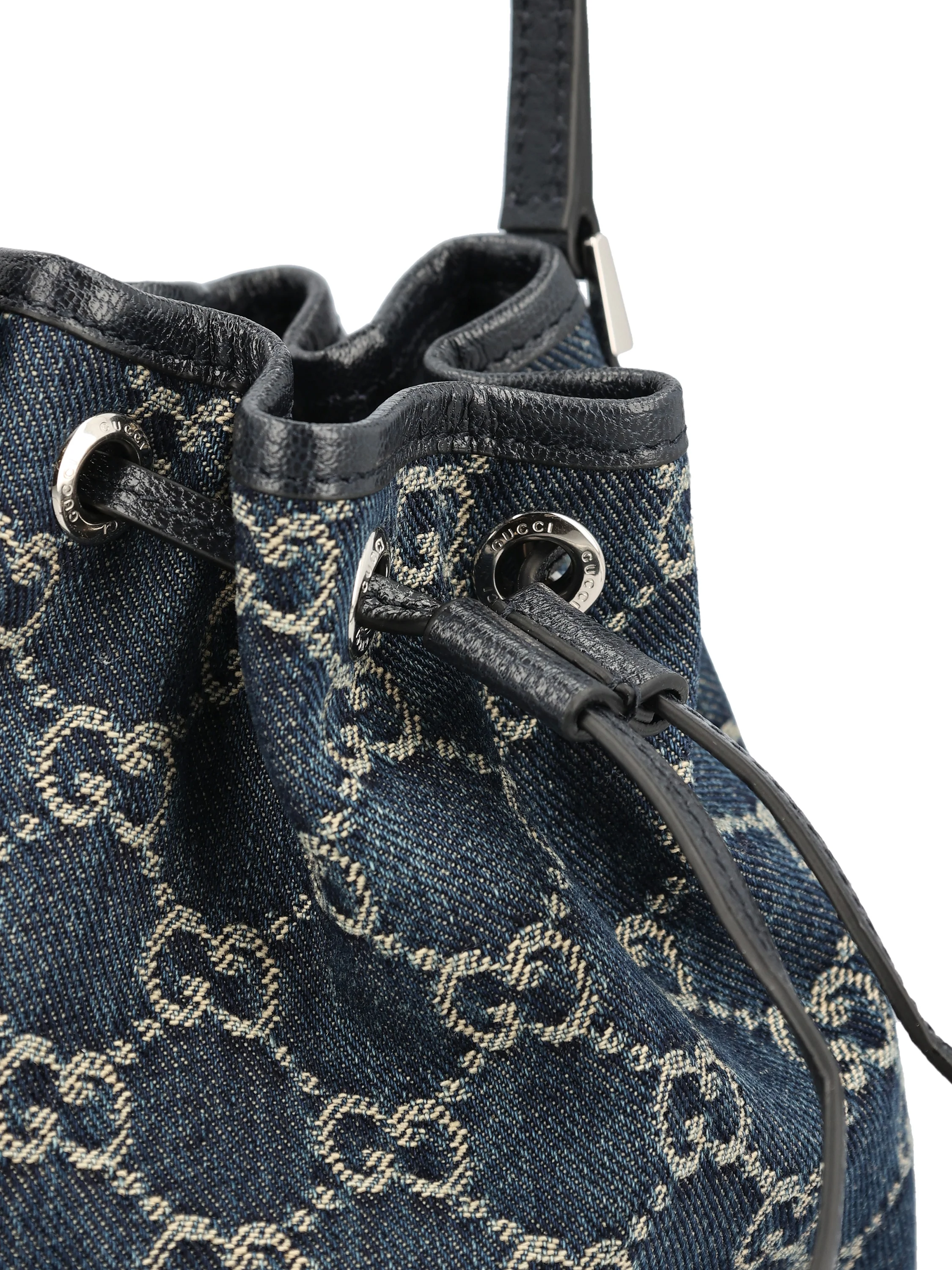Borsa realizzata in denim. 875802 FAF9B4042 GUCCI 