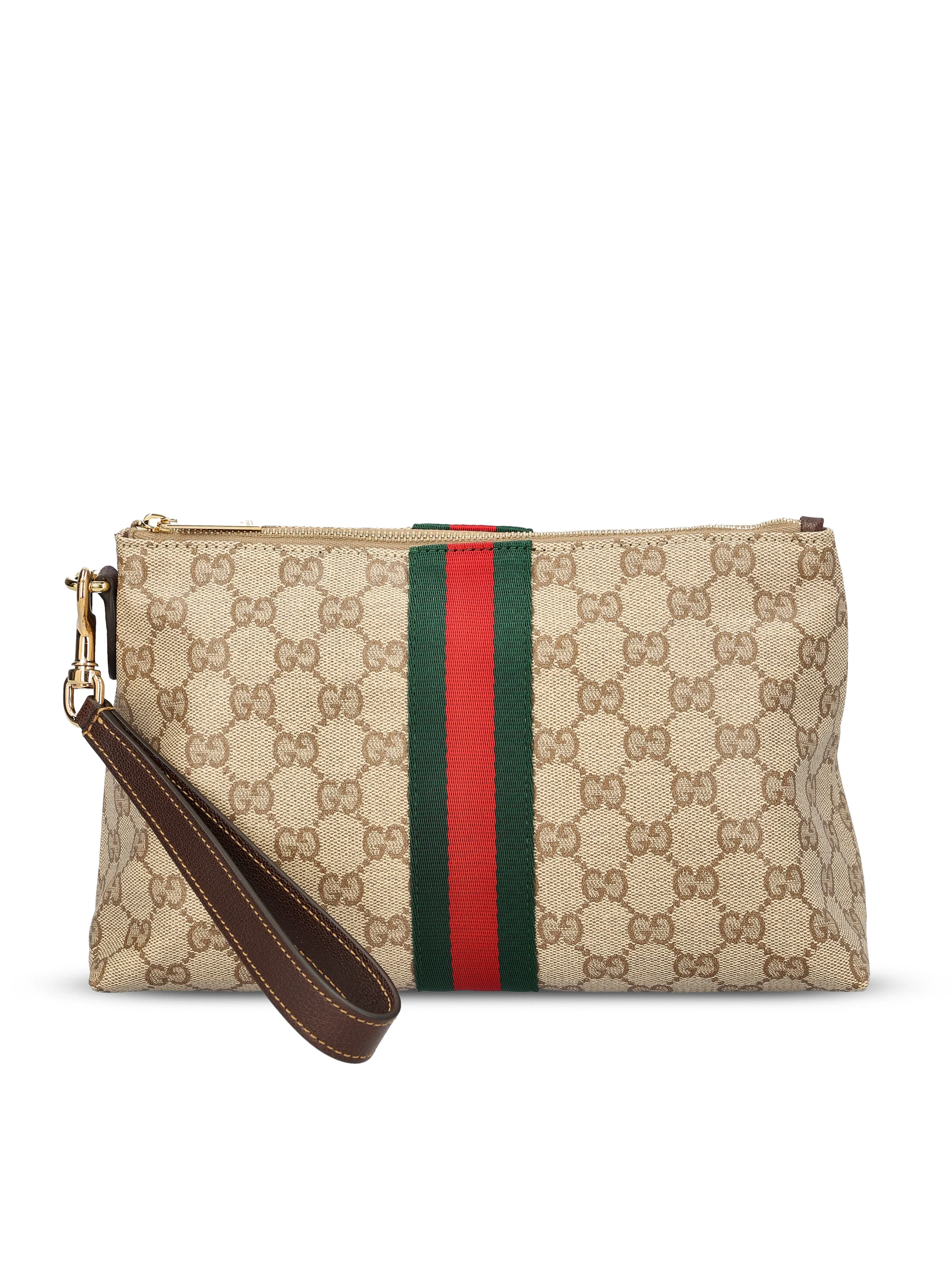 Pouch realizzata in tessuto. 875821 FAF798547 GUCCI 
