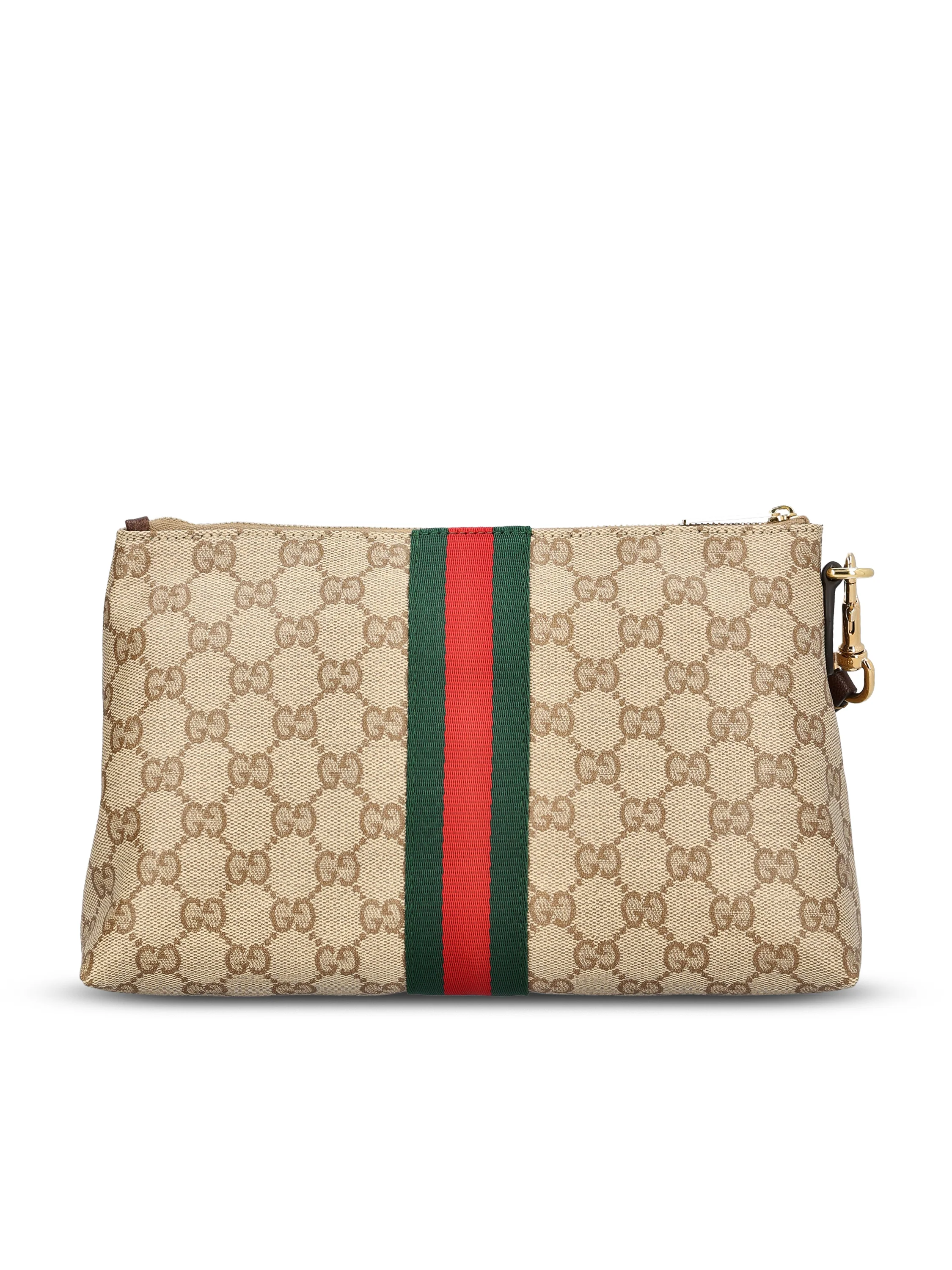 Pouch realizzata in tessuto. 875821 FAF798547 GUCCI 