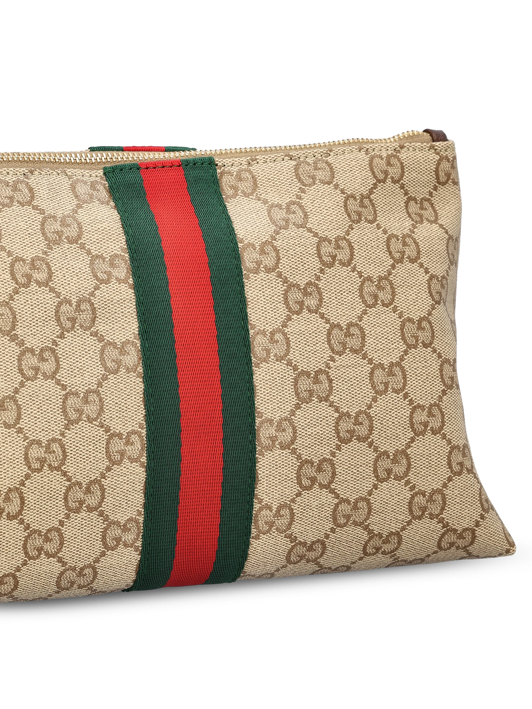 Pouch realizzata in tessuto. 875821 FAF798547 GUCCI 