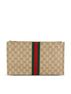 Pouch realizzata in tessuto. 876054 FAF8R8547 GUCCI 