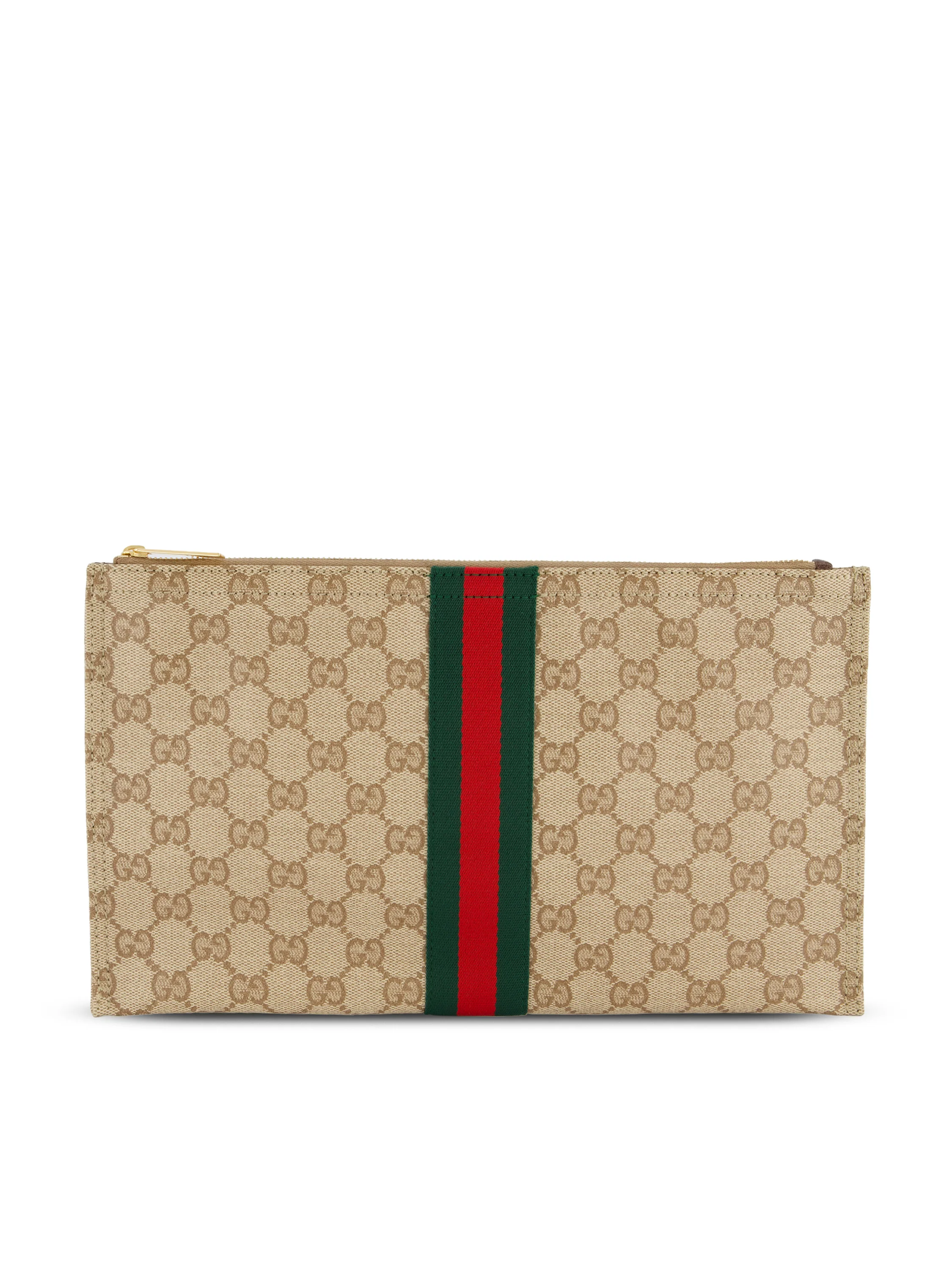 Pouch realizzata in tessuto. 876054 FAF8R8547 GUCCI 