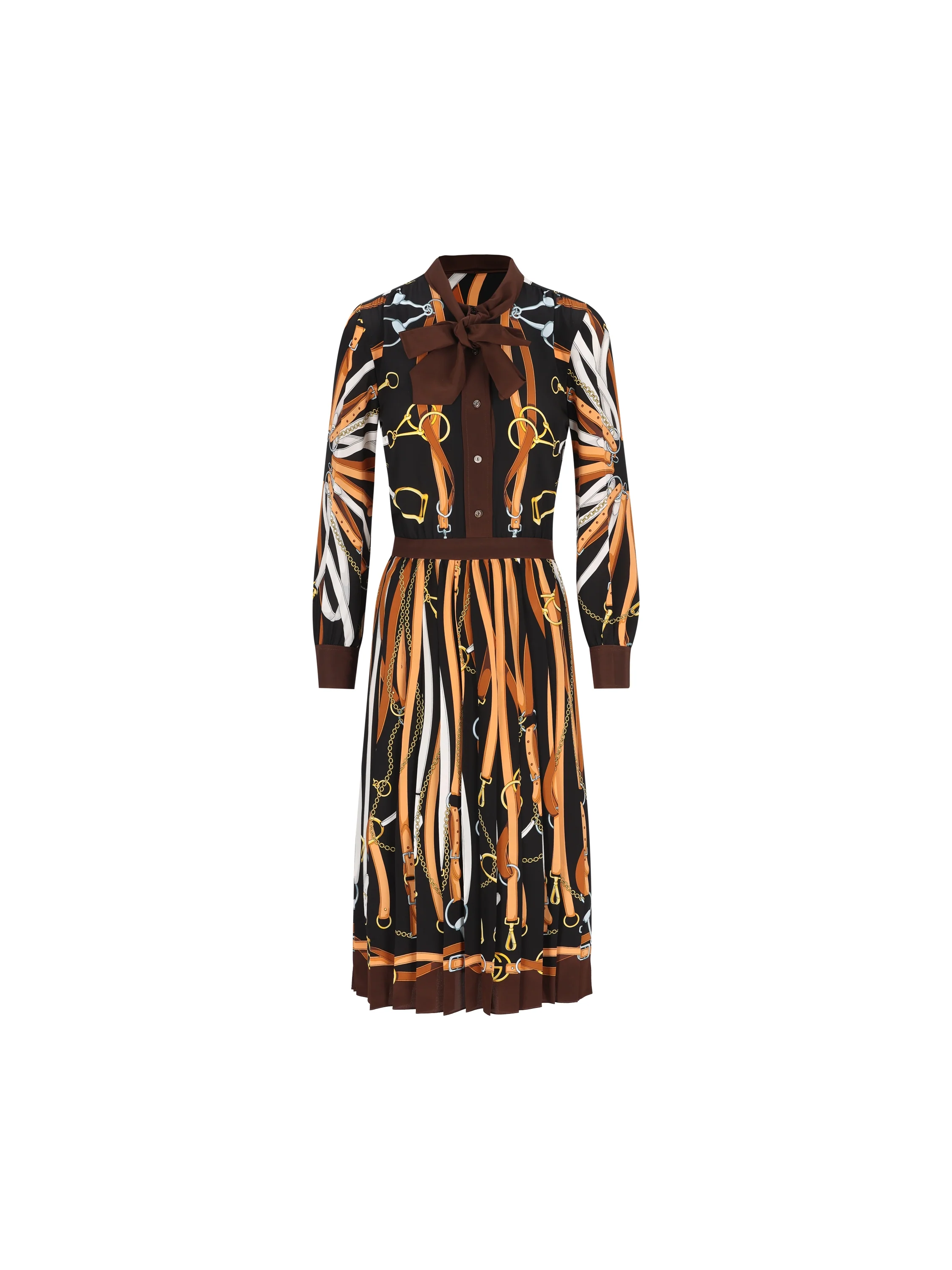 Abito realizzato in seta. 876083 ZAVEN1190 GUCCI 