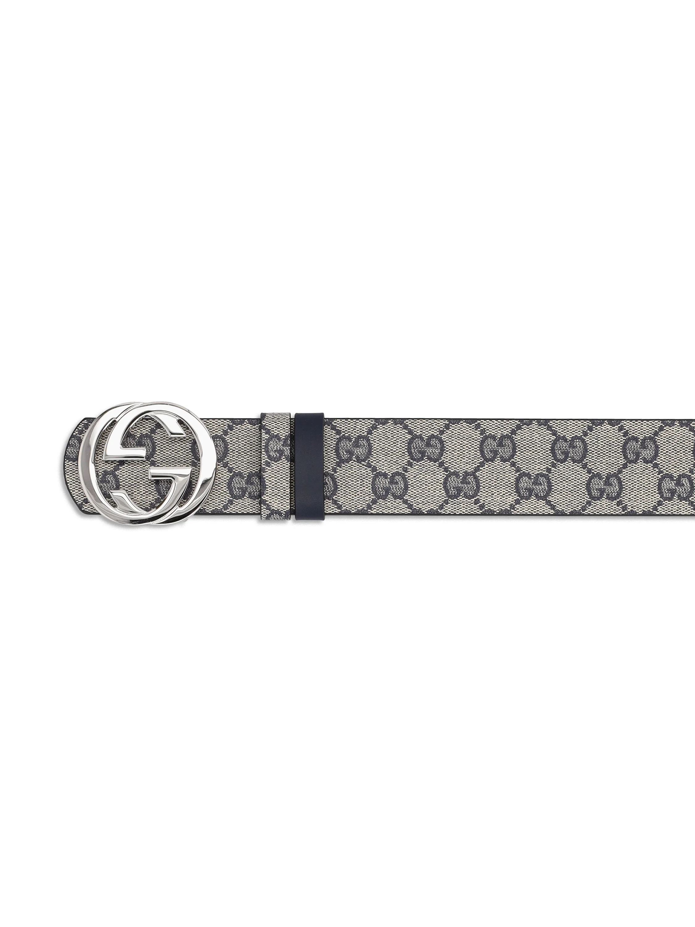 Cintura realizzata in tessuto e pelle. 876356 AAGRL8448 GUCCI 
