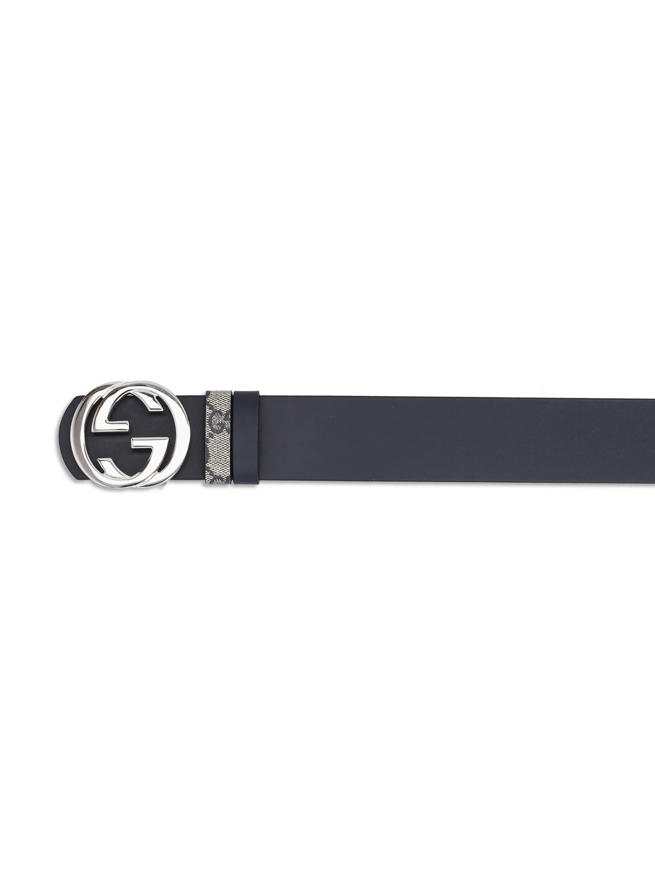 Cintura realizzata in tessuto e pelle. 876356 AAGRL8448 GUCCI 
