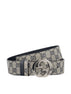 Cintura realizzata in tessuto e pelle. 876356 AAGRL8448 GUCCI 