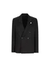 Giacca in cotone e viscosa. 876646 ZAHMD1000 GUCCI 