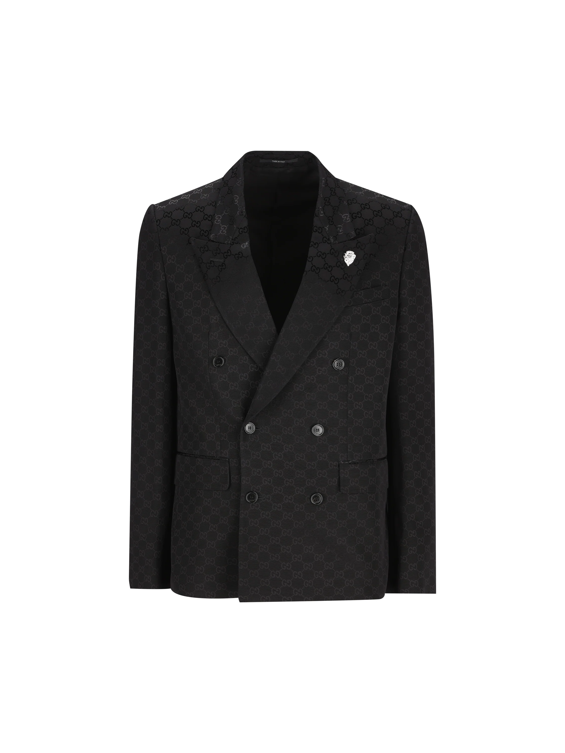 Giacca in cotone e viscosa. 876646 ZAHMD1000 GUCCI 