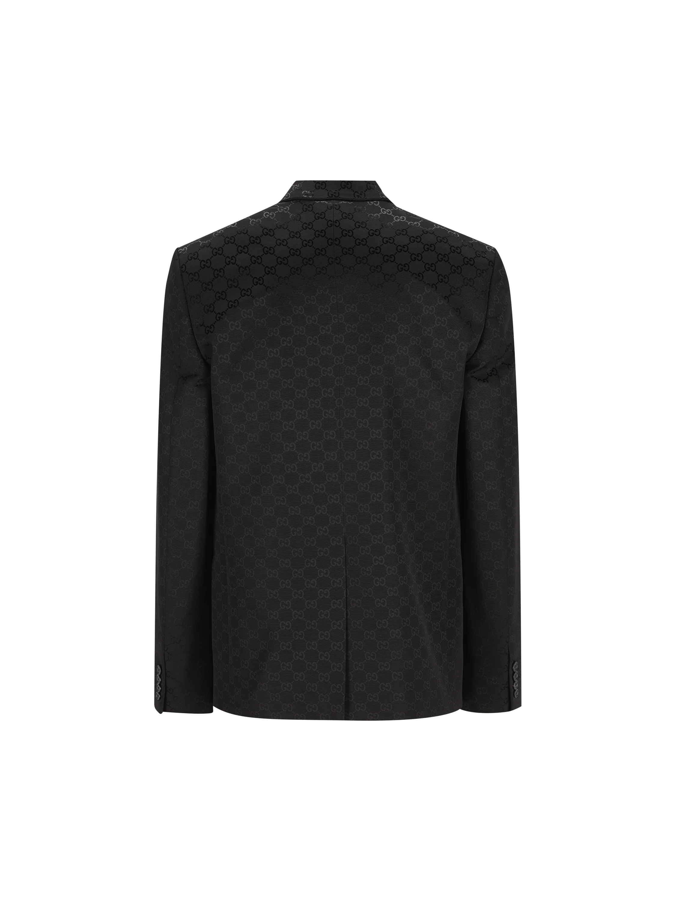Giacca in cotone e viscosa. 876646 ZAHMD1000 GUCCI