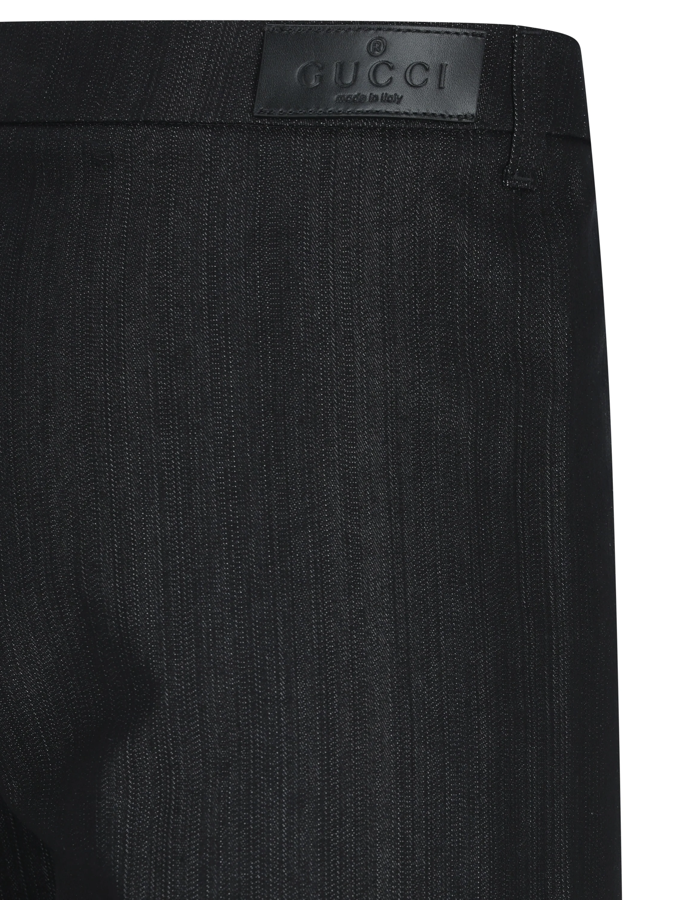 Pantaloni realizzati in denim di cotone. A001BY XDDDJ1000 GUCCI 