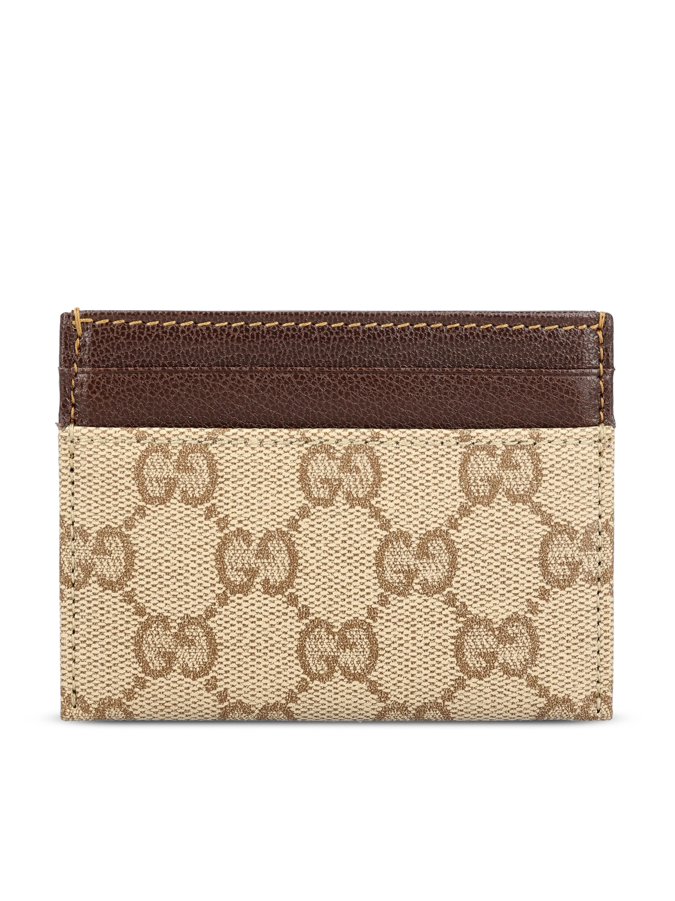 Portacarte in tessuto. A002F2 FAF9W9644 GUCCI 