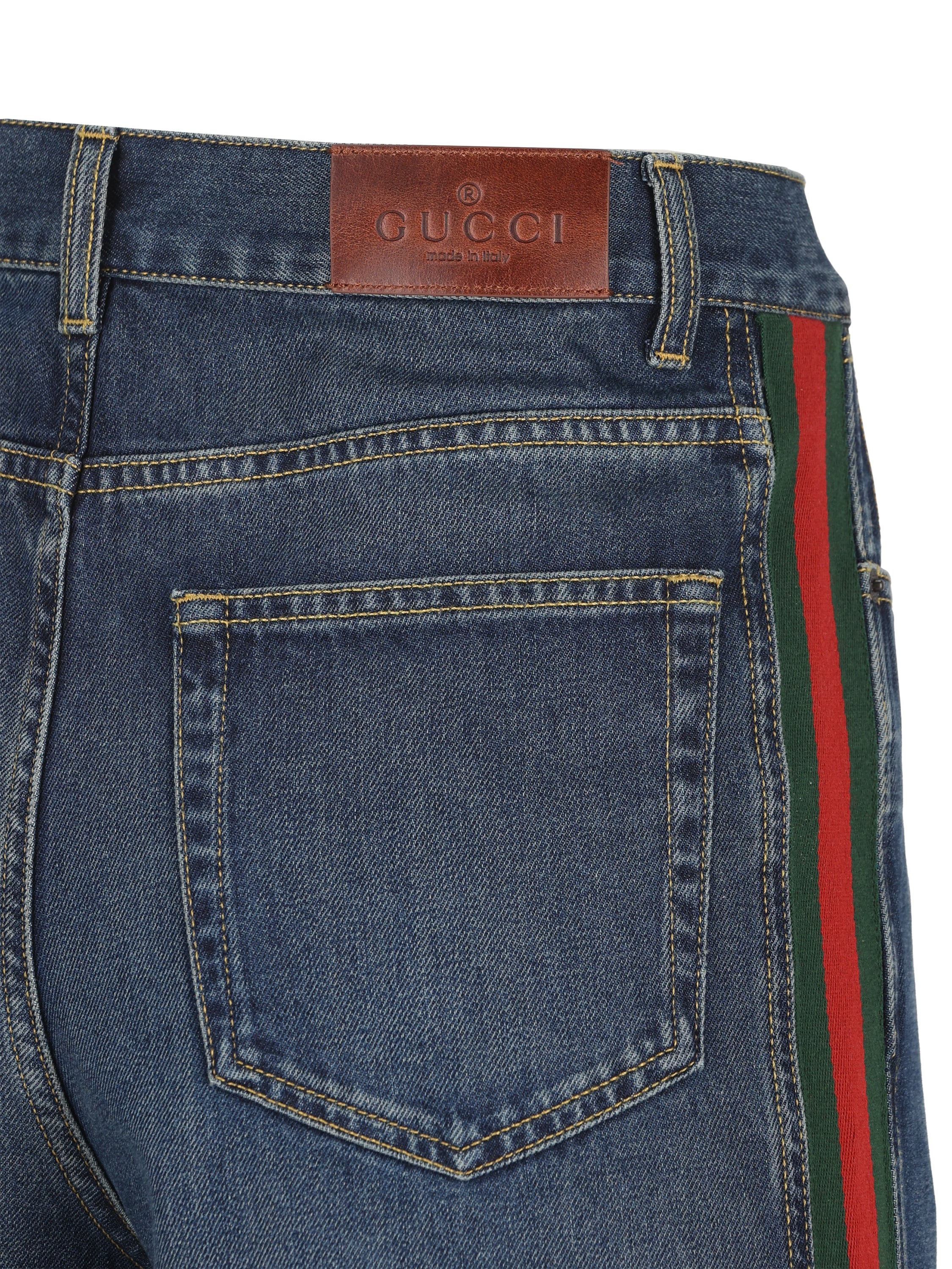 Pantaloni realizzati in cotone. A002IA XDDHT4011 GUCCI
