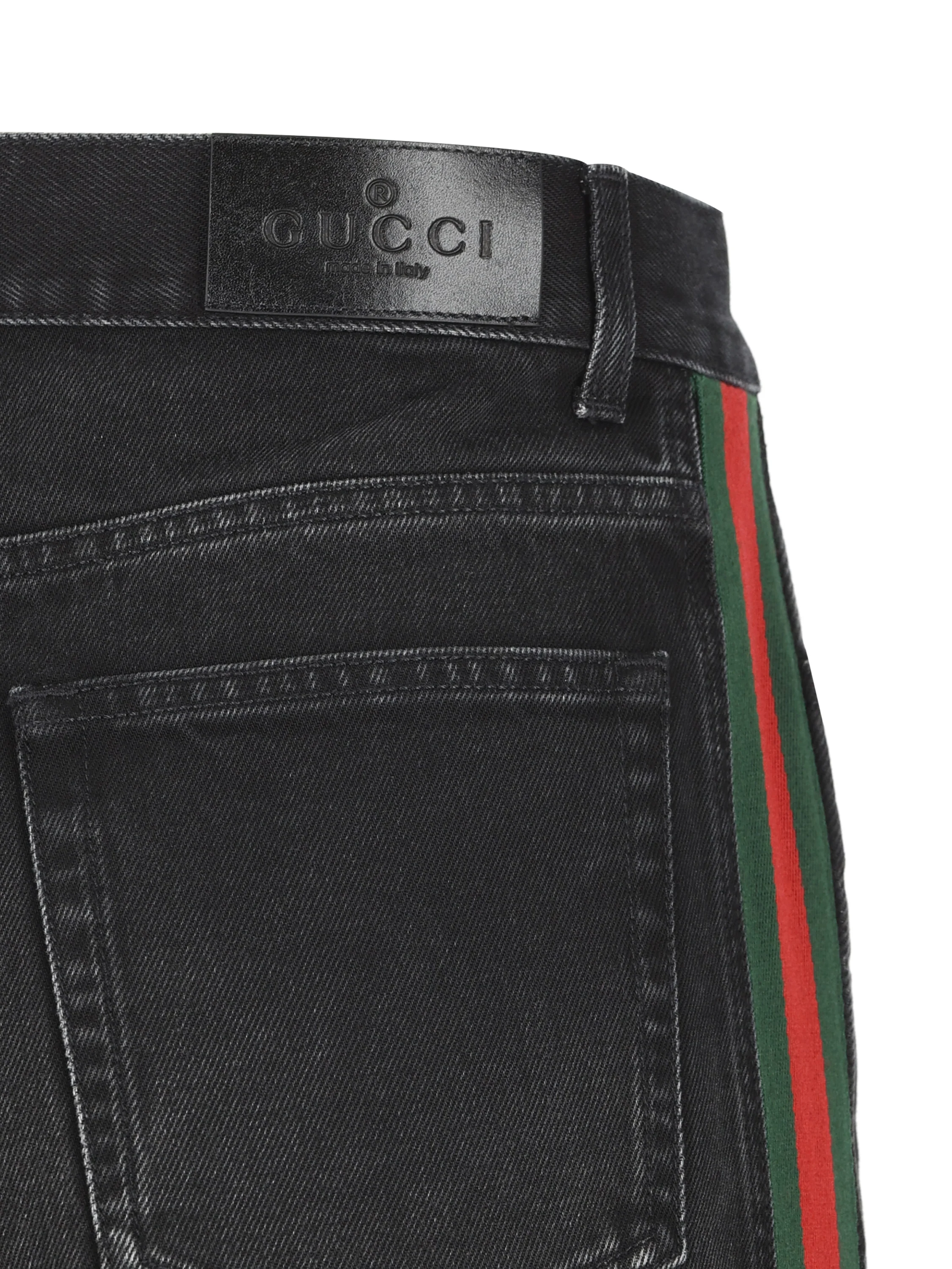 Pantalone realizzato in denim. A002IA XDDIC1000 GUCCI 