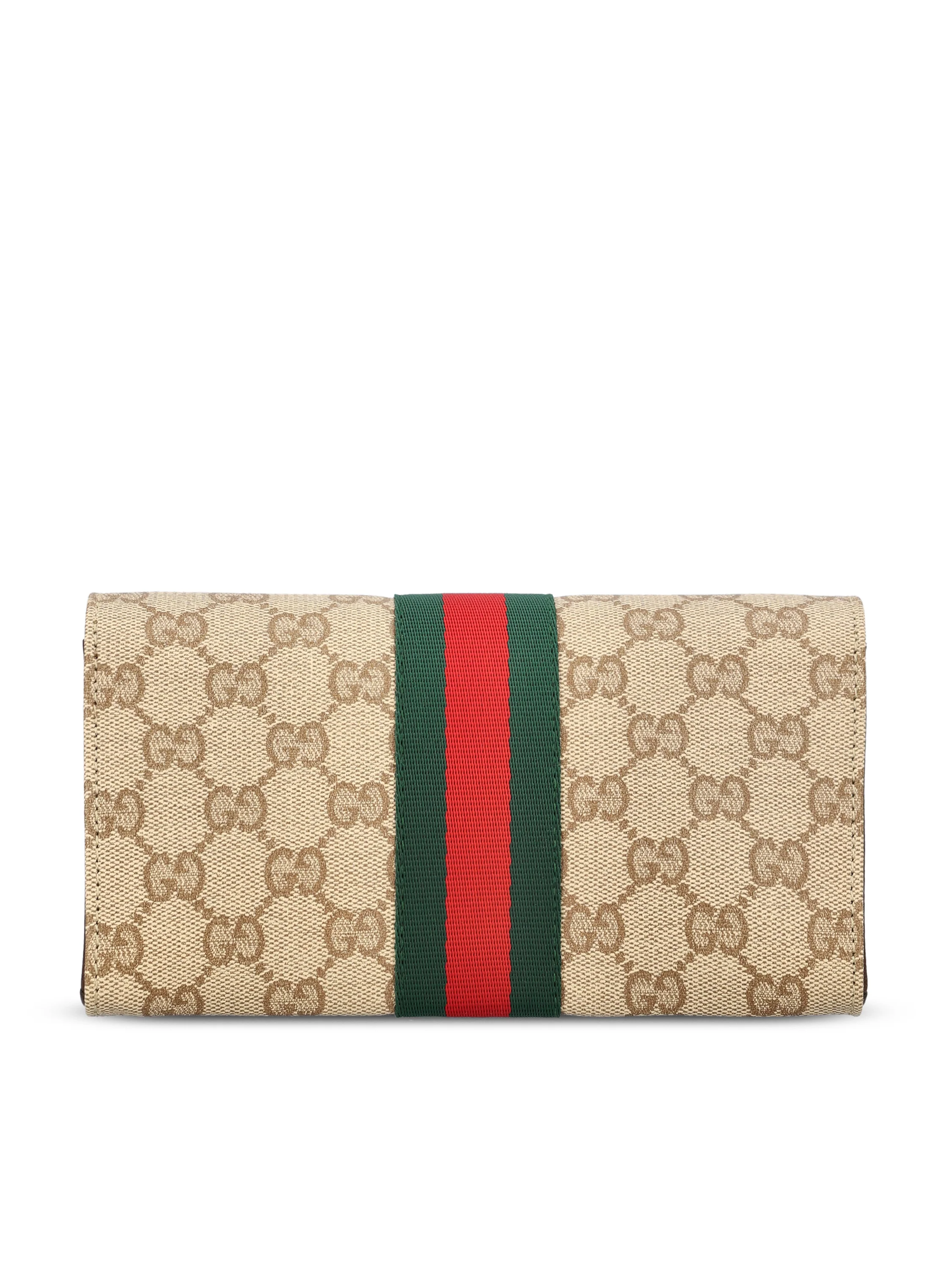 Pouch realizzata in tessuto. A002KM FAF8R8547 GUCCI 