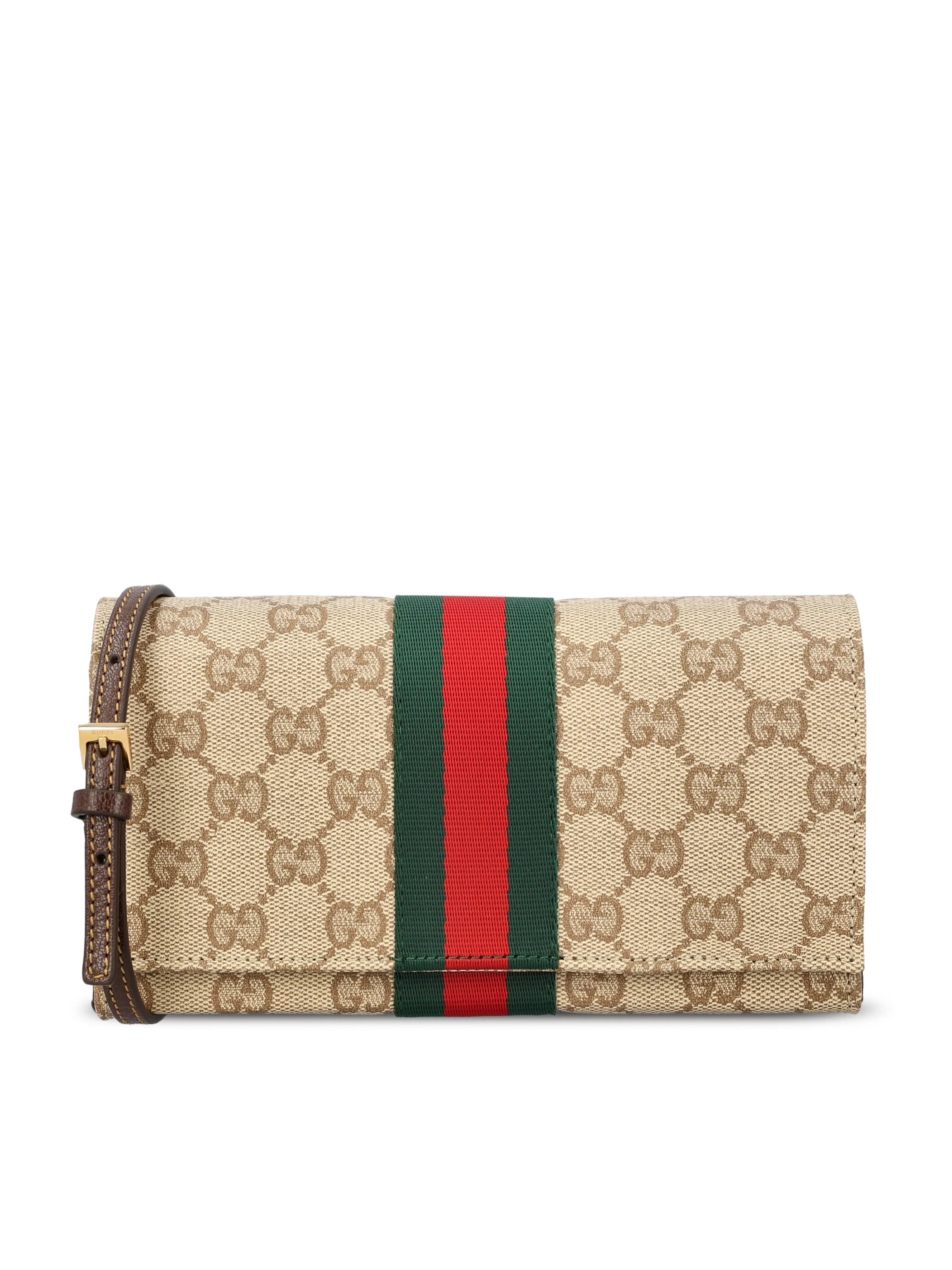 Pouch realizzata in tessuto. A002KM FAF8R8547 GUCCI