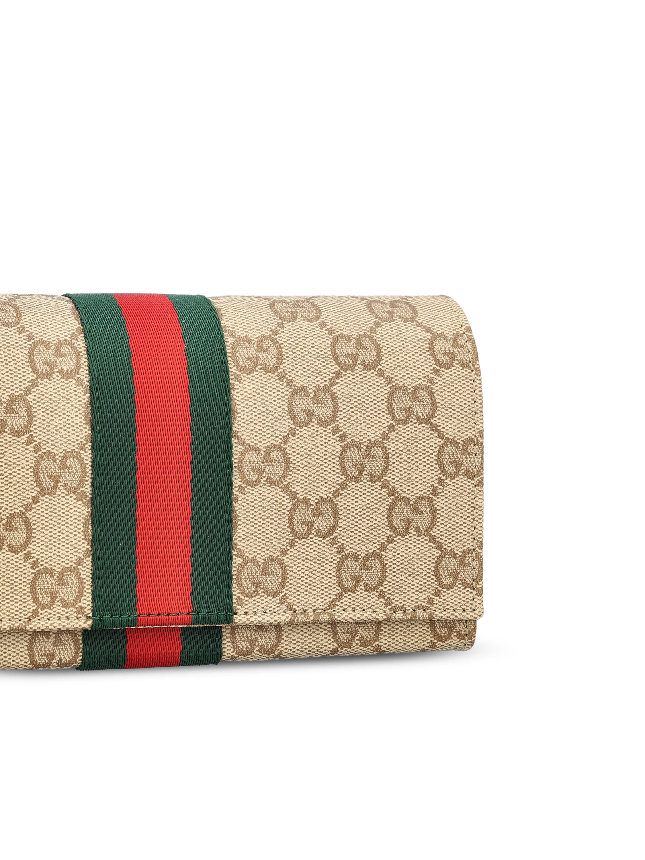 Pouch realizzata in tessuto. A002KM FAF8R8547 GUCCI 