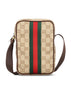 Borsa realizzata in tessuto e pelle. A002SJ FAF9S9646 GUCCI 