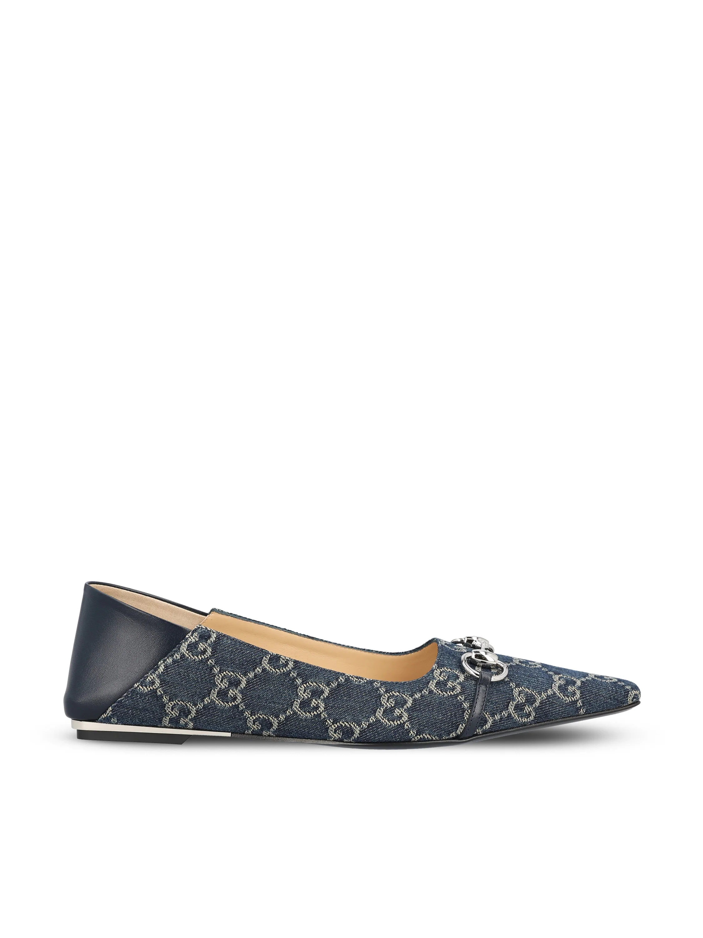 Ballerine realizzate in denim. A0034P FAF954741 GUCCI 