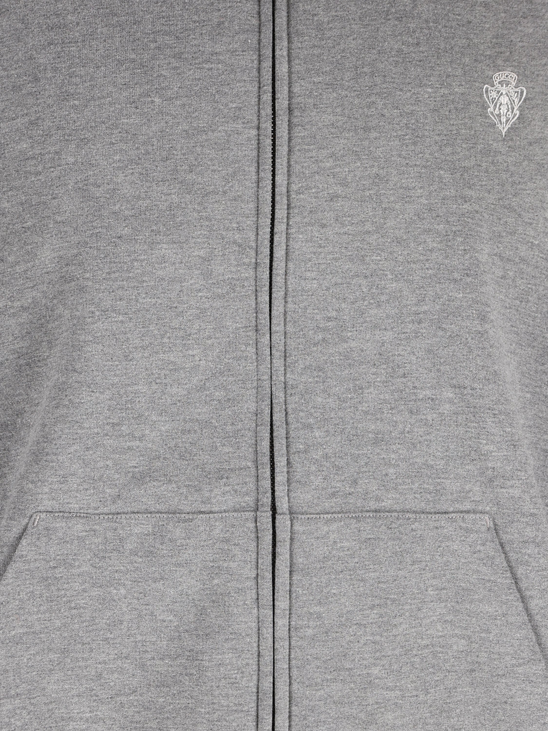 Felpa realizzata in cotone e cashmere. A003UP XJH3Q1086 GUCCI 