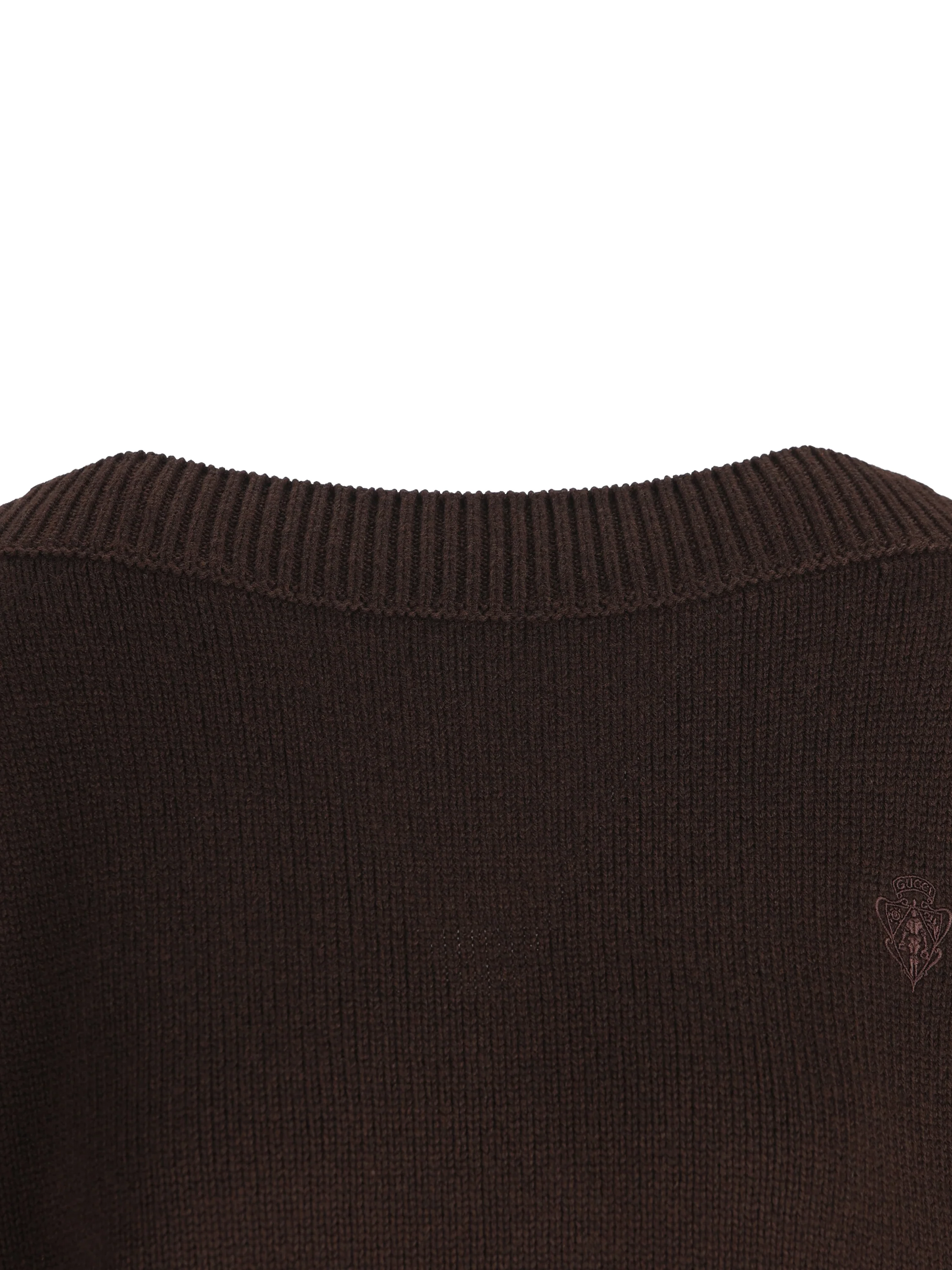 Maglia realizzata in lana e cashmere. A003WK XKFRY2285 GUCCI 