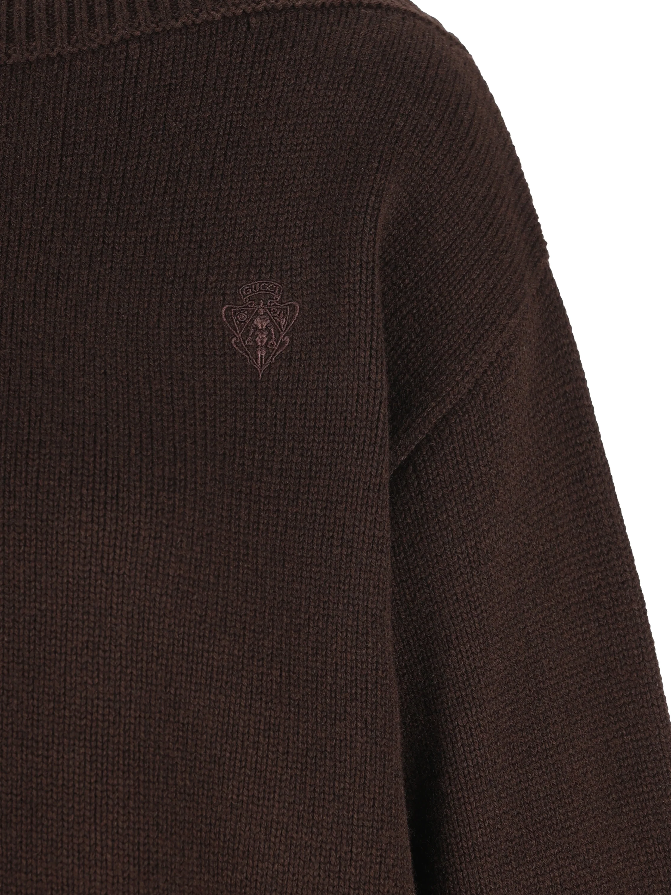Maglia realizzata in lana e cashmere. A003WK XKFRY2285 GUCCI 