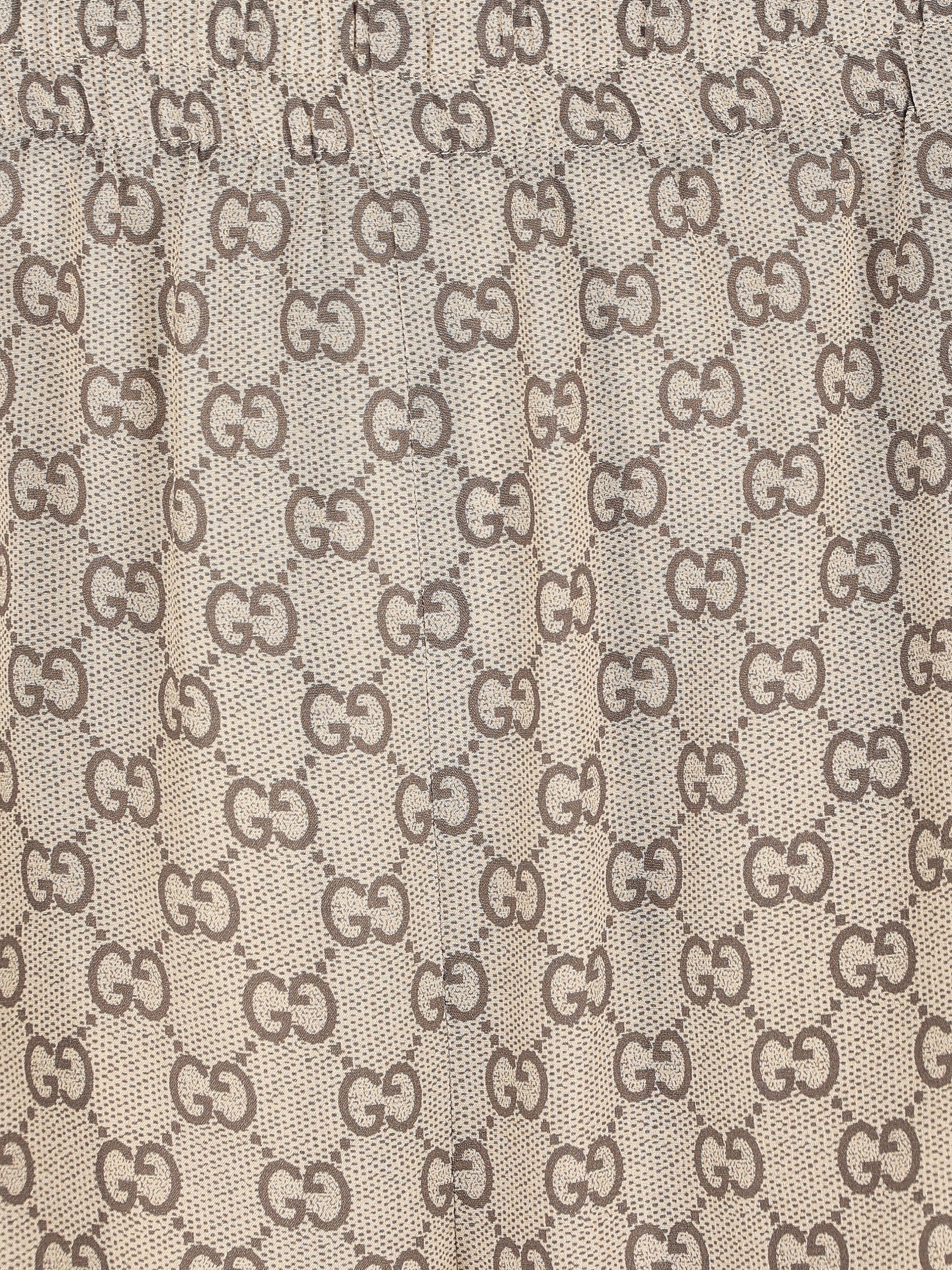 Pantaloni realizzati in seta. A003ZB ZAVRI2270 GUCCI 