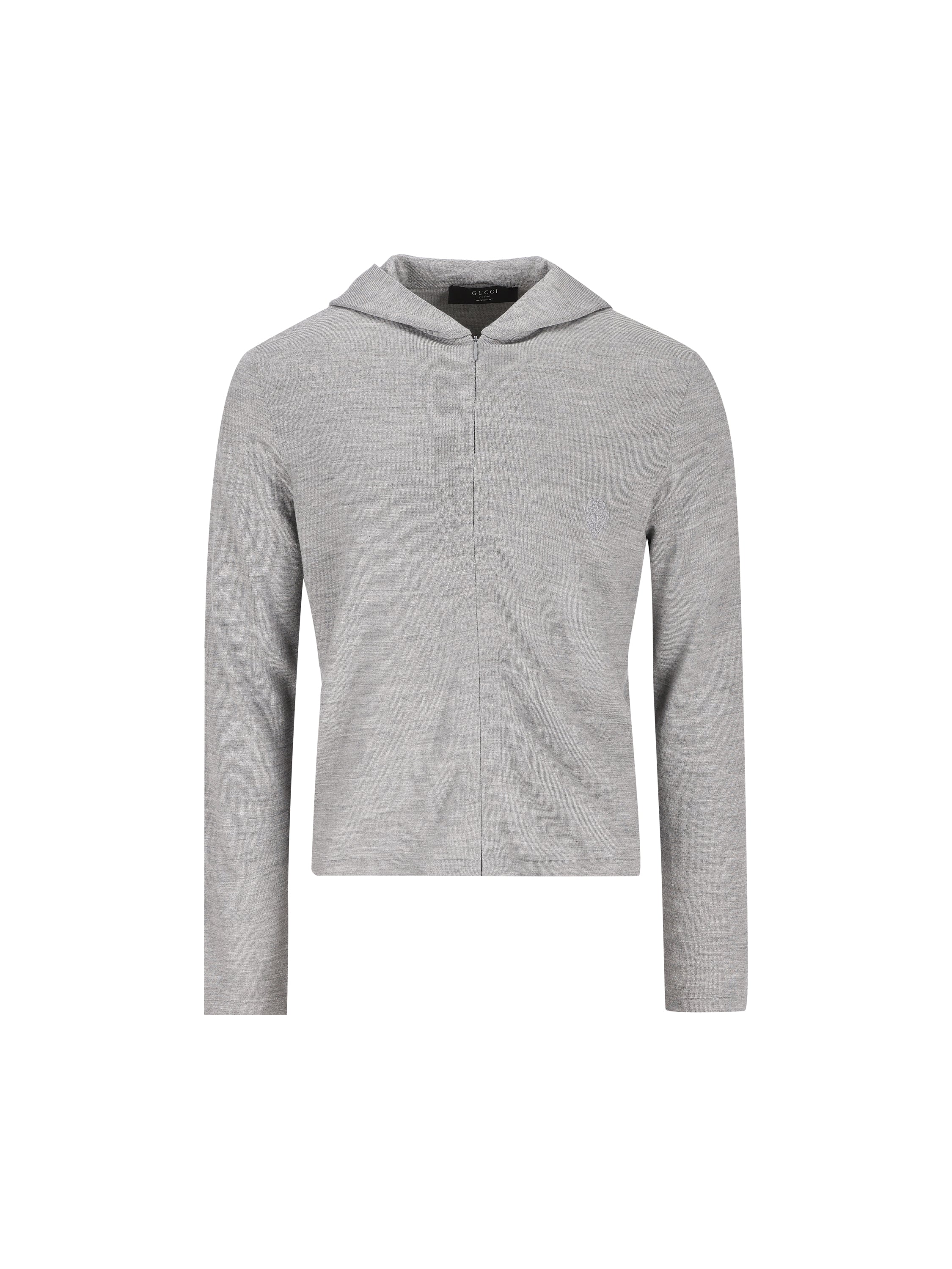 Cardigan realizzato in misto lana e seta. A003ZY XKFRU1089 GUCCI 