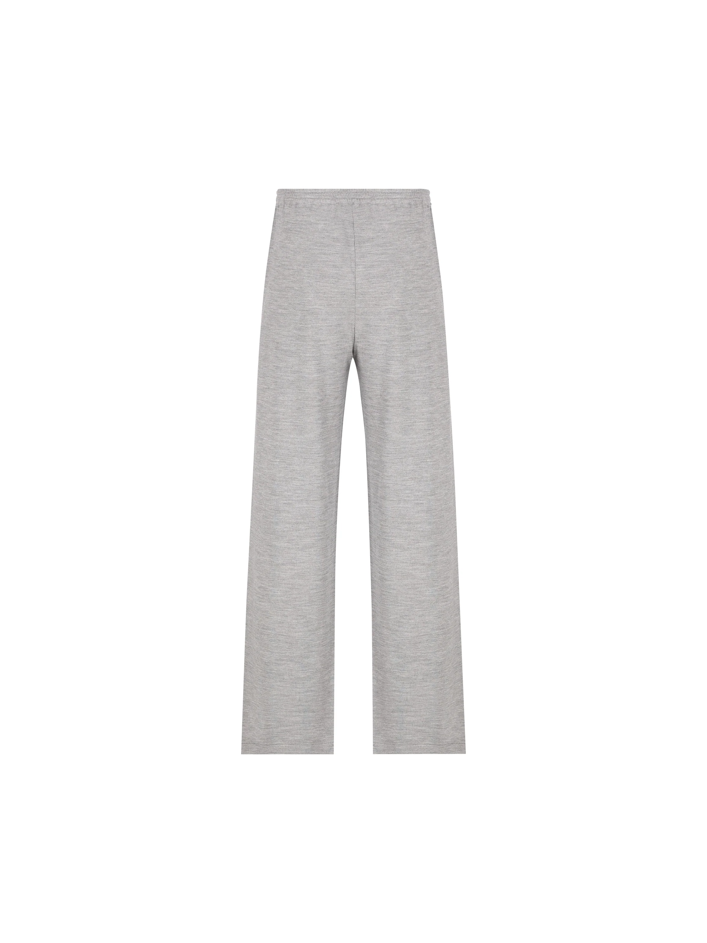 Pantaloni realizzati in lana e seta. A0040R XKFRU1089 GUCCI 
