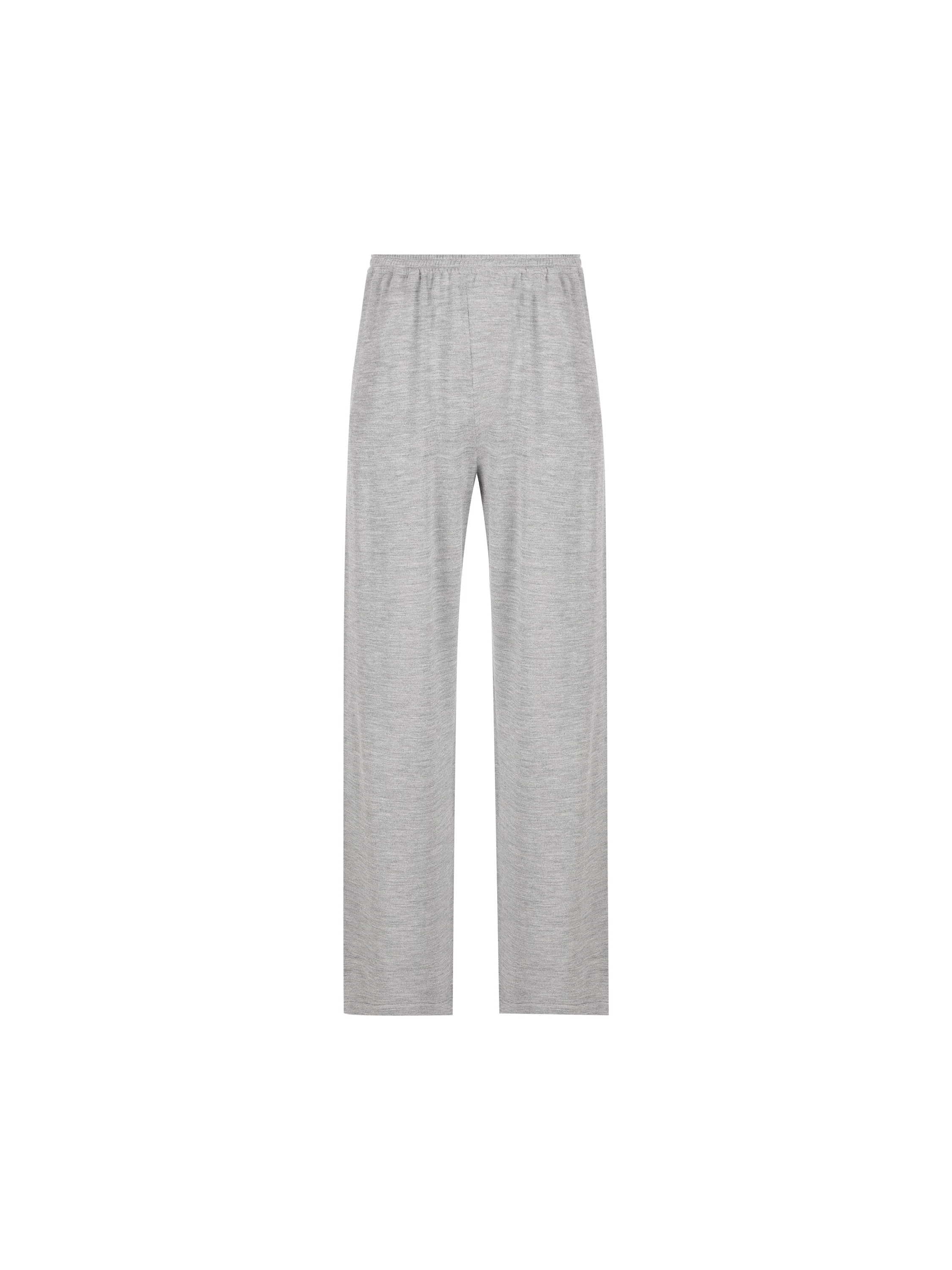 Pantaloni realizzati in lana e seta. A0040R XKFRU1089 GUCCI 