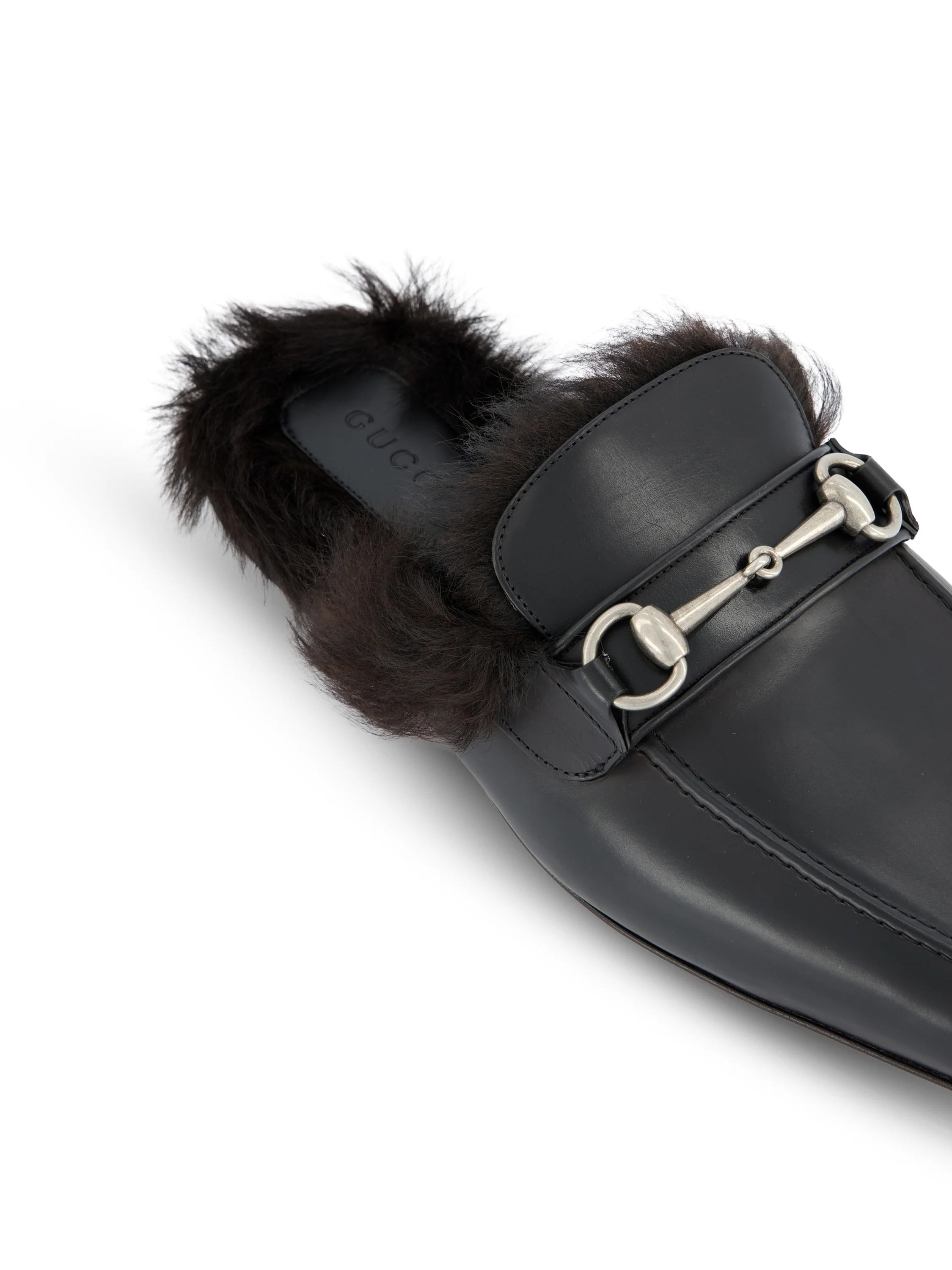 Sabot realizzati in pelle. A005GQ AAG9B1000 GUCCI 
